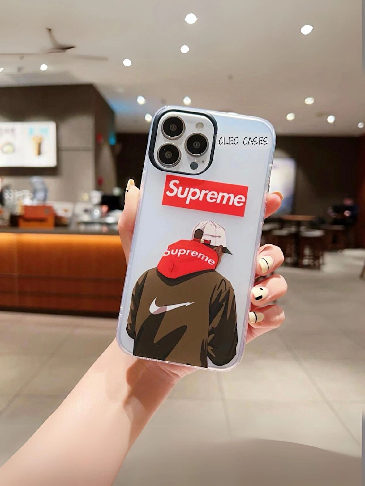 iPhone 11 Uyumlu Hologramlı Silikon Kılıf / Hoody