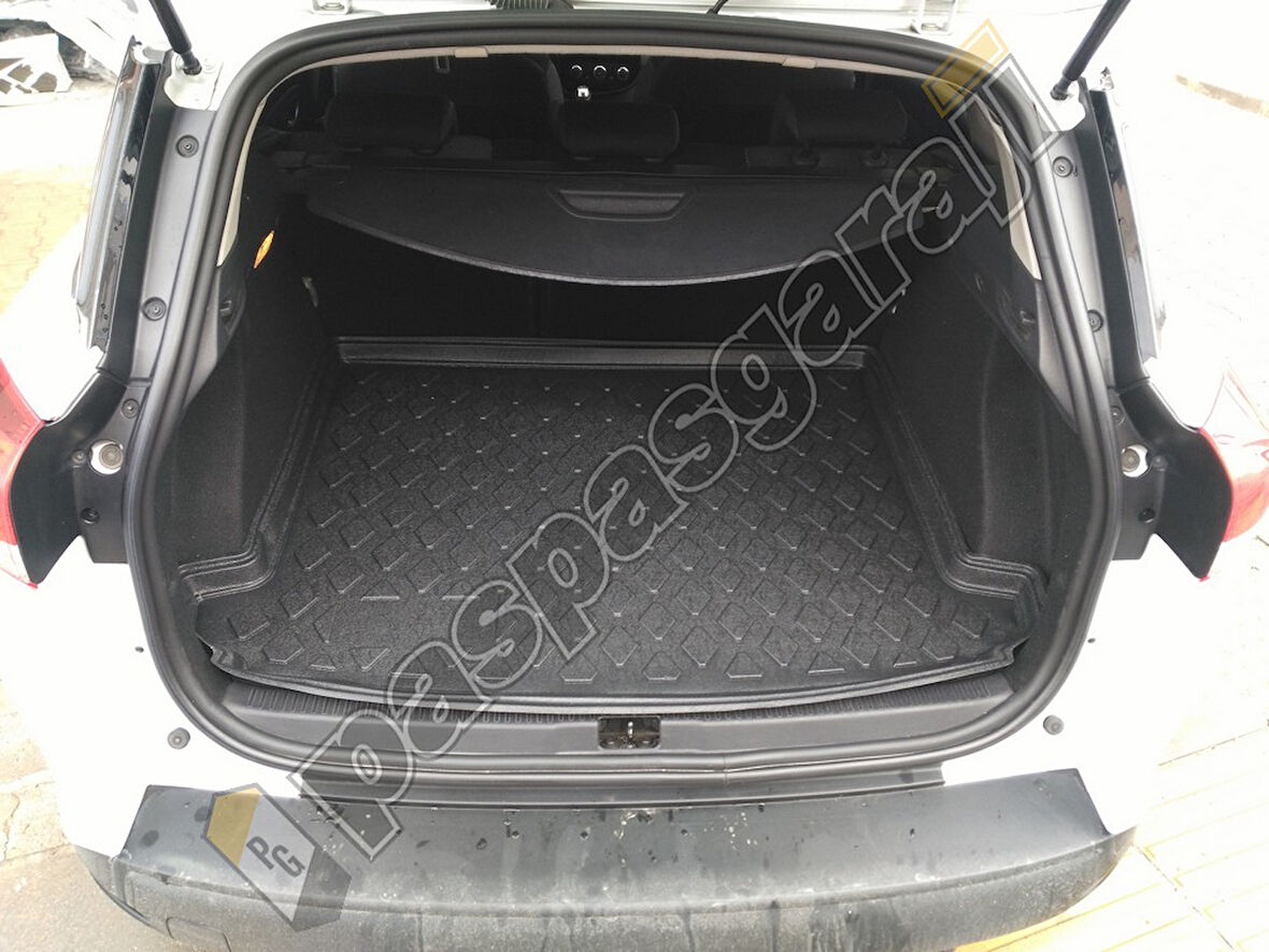 Renault Clio 4 Sport Tourer Üst Bagaj Havuzu 2013-2019 Arası