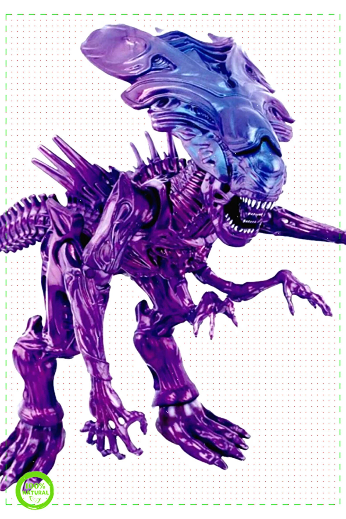 1 Adet Alien Kraliçe Xenemorph Figür 30cm Erkek Cocuk Montessori Geliştiren Egitici Oyuncaklar