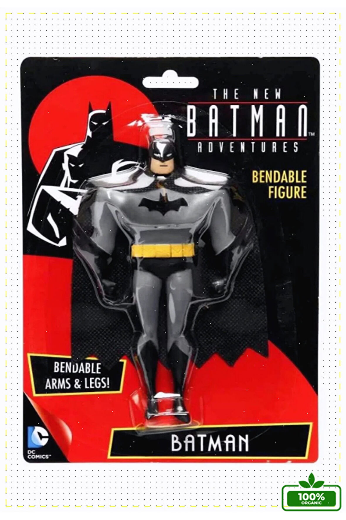 1 Adet Batman Tnba Bükülebilir Figür 13cm Erkek Kız Cocuk Oyuncakları Egitici Montessori Oyuncaklar
