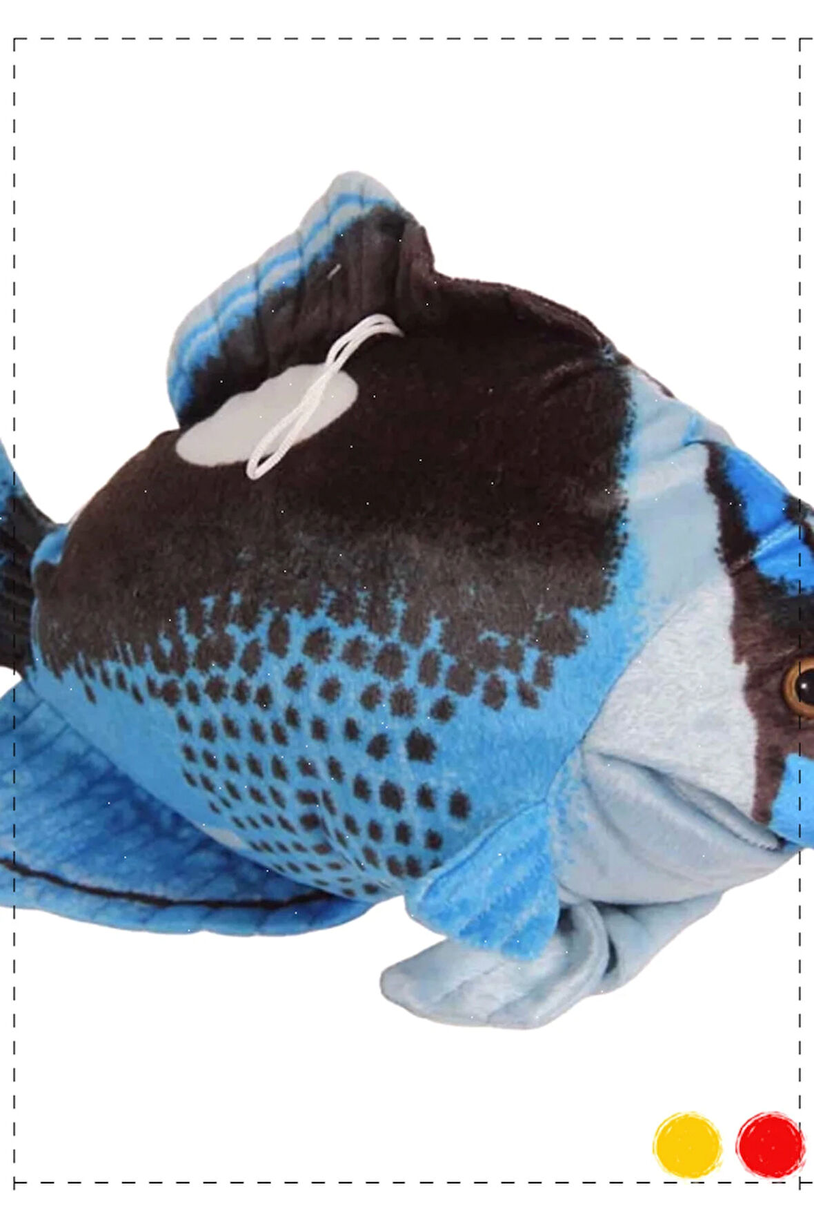 1 Adet Peluş Deniz Canlıları SR861 Kız Erkek Cocuk Egitici Montessori Oyuncaklar