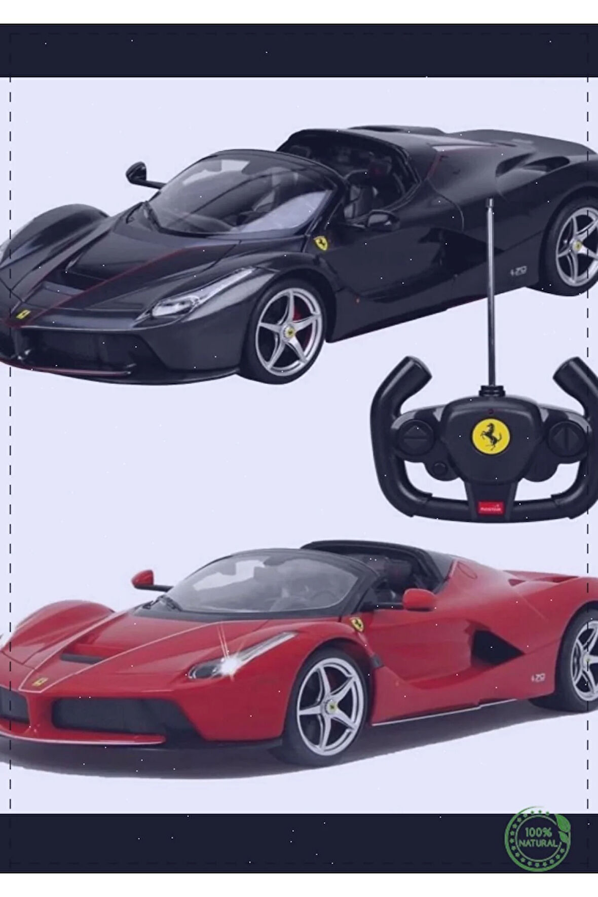 Rastar Kumandalı 1:14 La Ferrari Aperta Kız Cocuk Erkek Cocuk Montessori Oyuncaklar Egitici