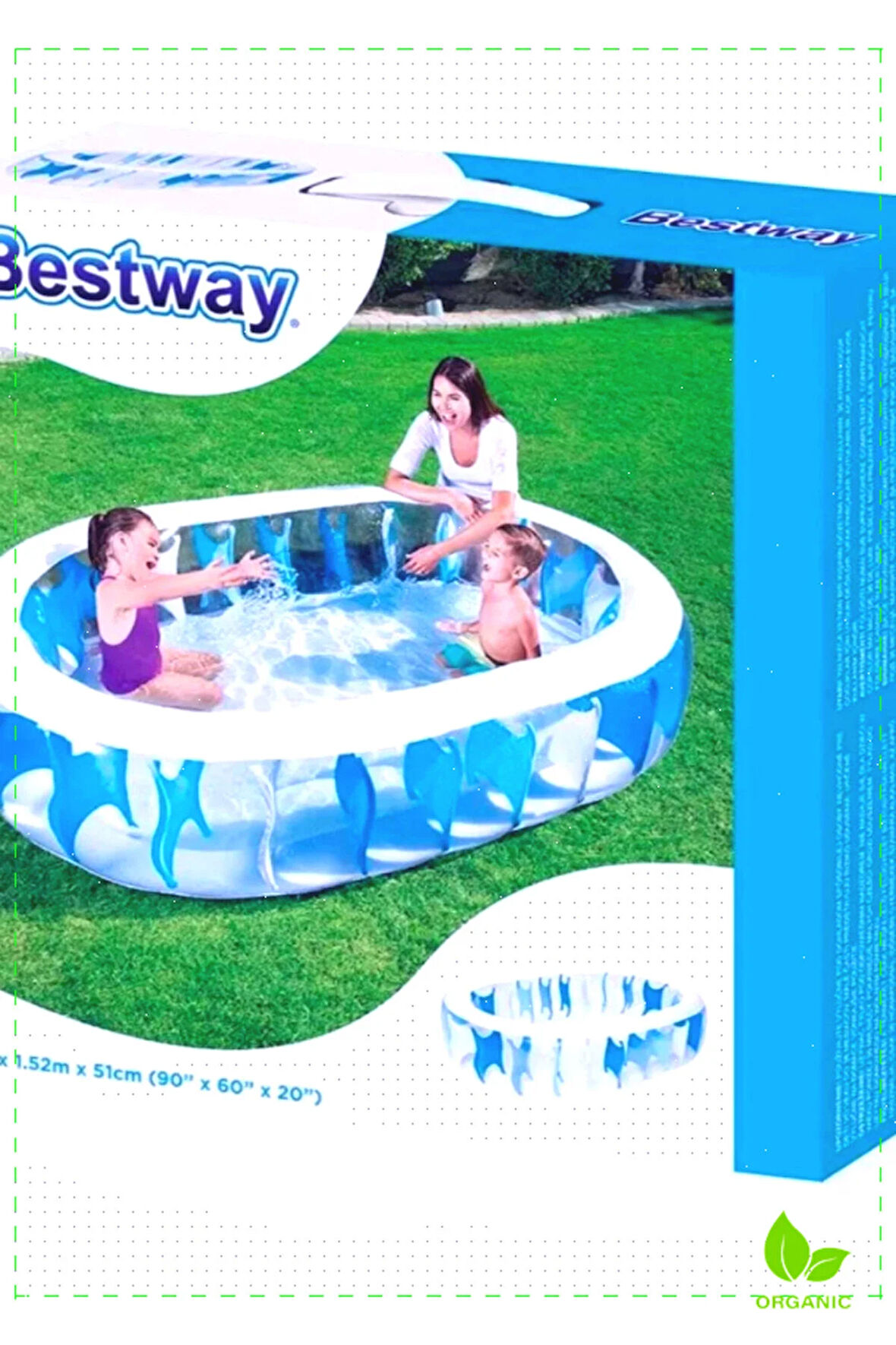 1 Adet Jumbo Elips Havuz Erkek Kız Cocuk Oyuncakları Egitici Montessori Oyuncaklar