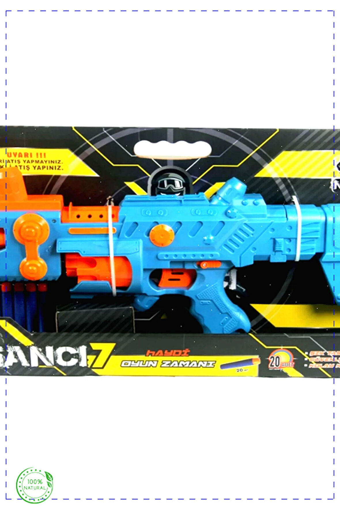 1 Adet Nişancı 7 Pilli Dart Atan Oyuncak Kız Oyuncakları Erkek Cocuk Egitici Montessori Oyuncak