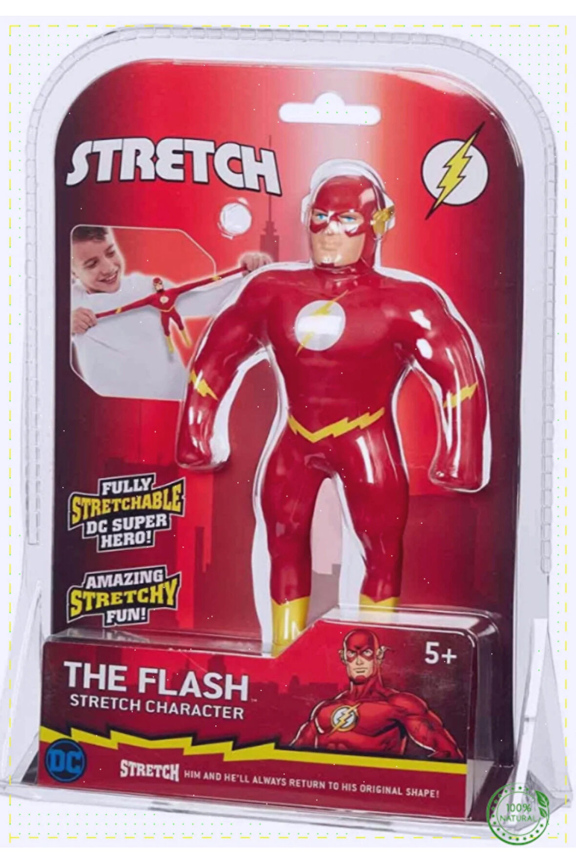 1 Adet Stretch Mini Flash Kız Cocuk Erkek Cocuk Montessori Oyuncaklar Egitici