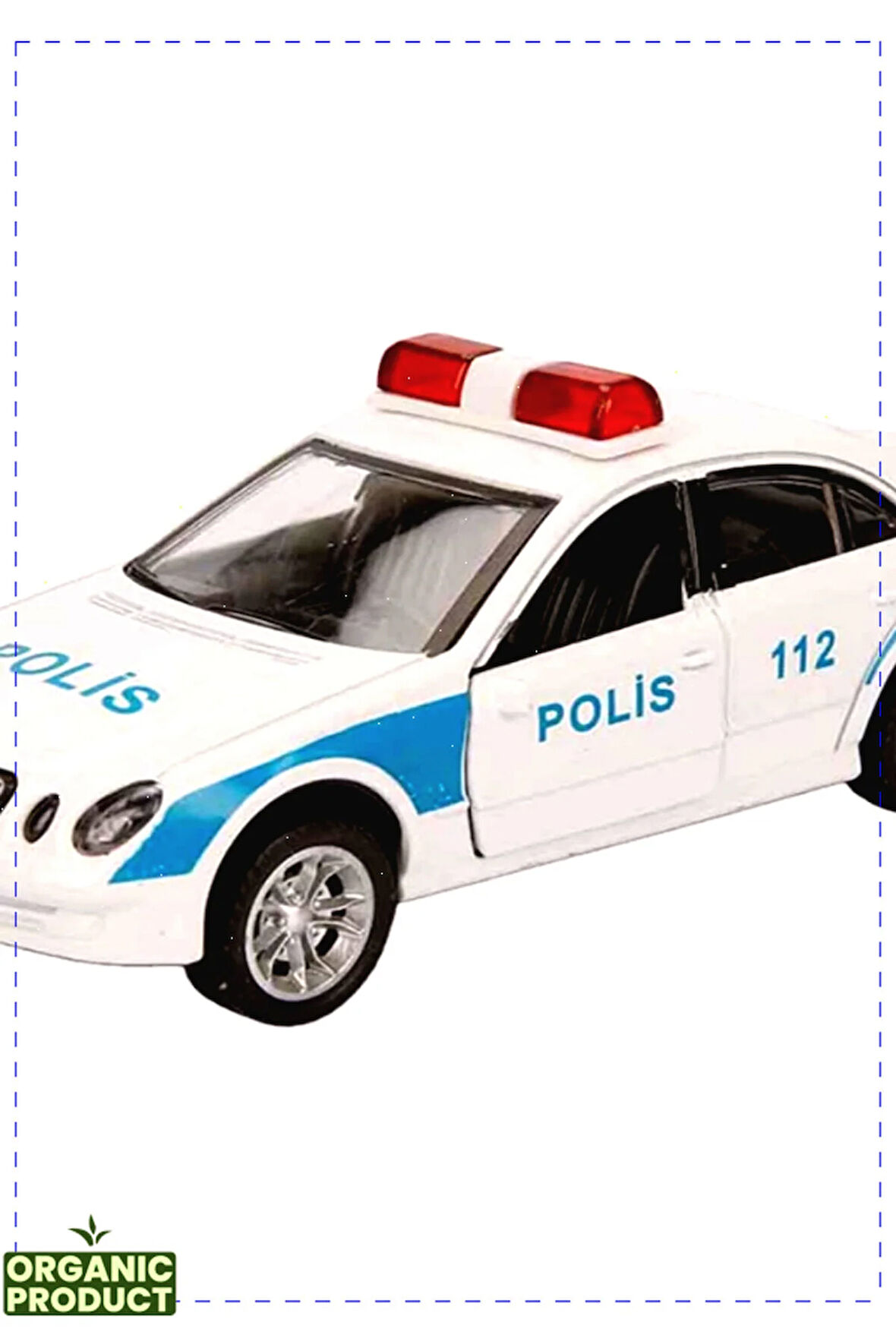 1 Adet 1:32 Maxx Wheels Sesli ve Işıklı Polis Arabası Kız Oyuncakları Erkek Cocuk Egitici Montessor