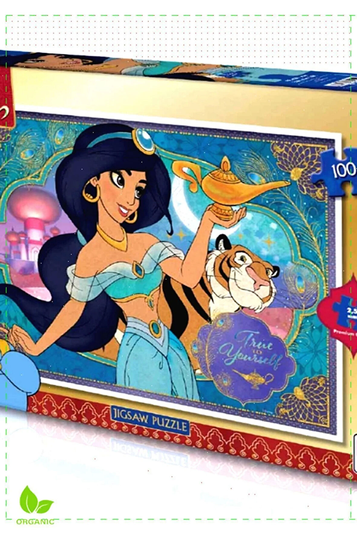 KS Aladdin 100 Parça Puzzle Kız Erkek Cocuk Egitici Montessori Oyuncaklar Saglıklı Ürün