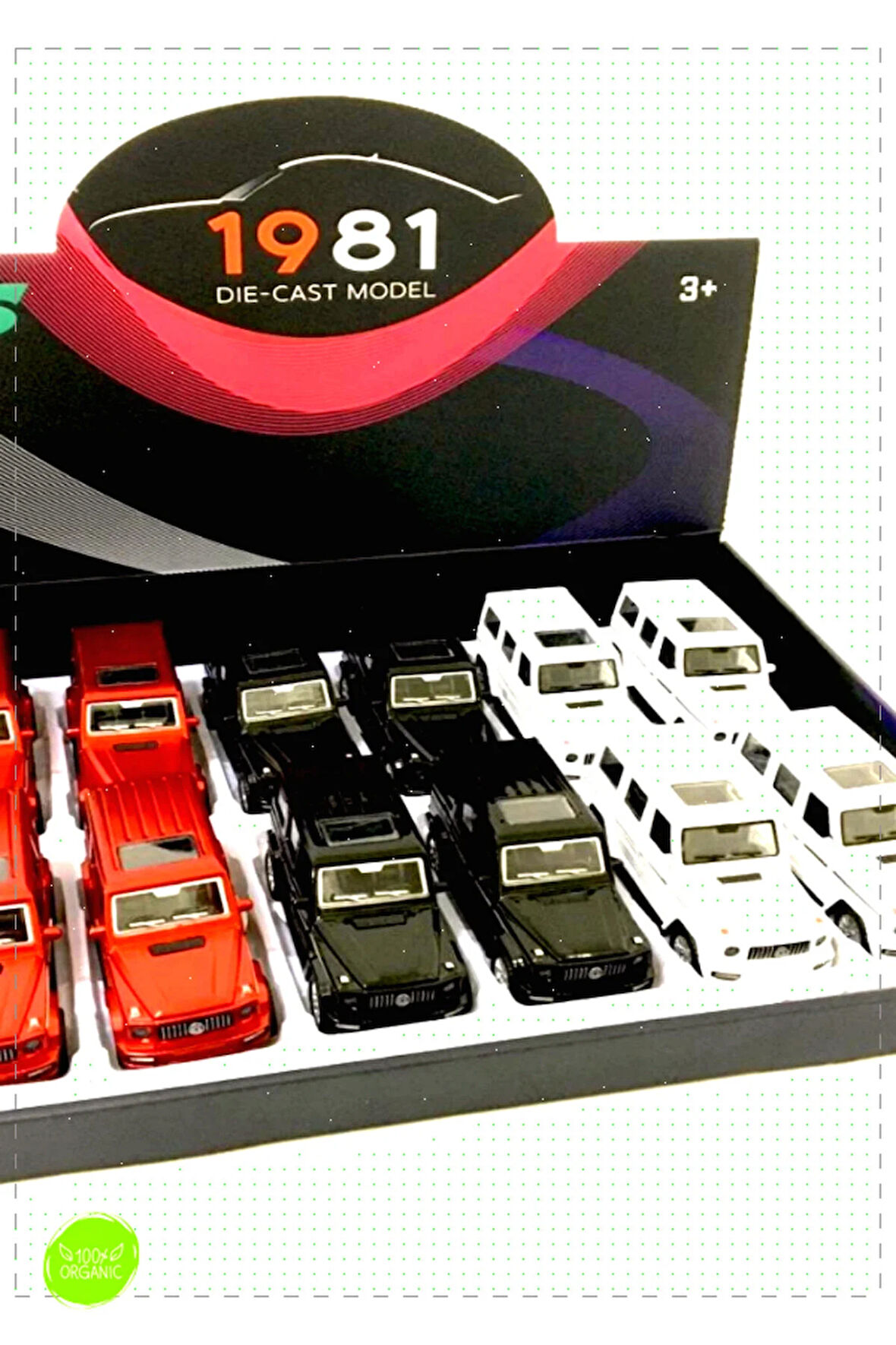 1 Adet Displayde Metal Çek Bırak Jeep Kız Cocuk Oyuncak Erkek Cocuk Egitici Montessori Oyuncaklar