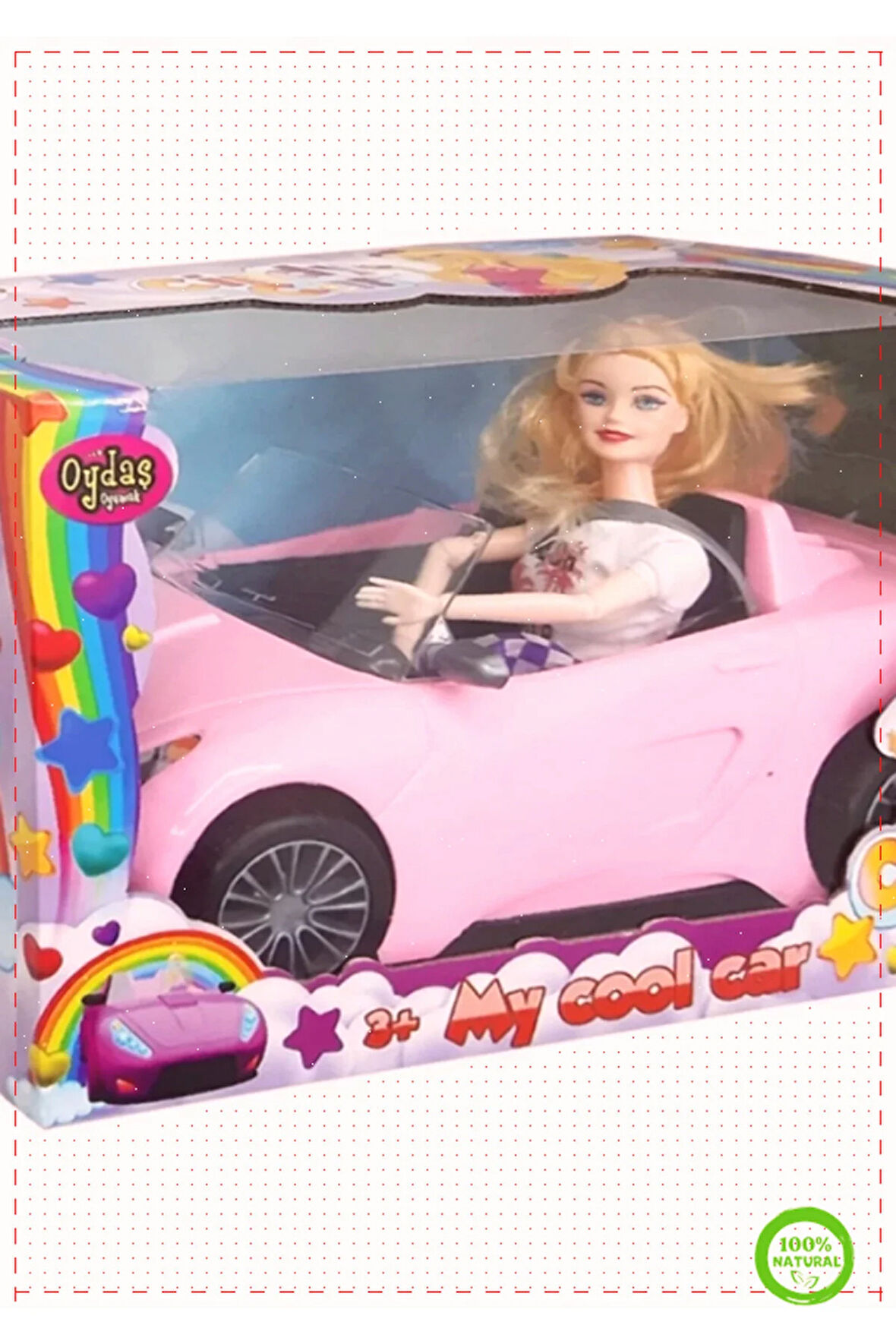 1 Adet Cindy Car Arabalı Manken Bebek Kız Cocuk Erkek Cocuk Montessori Oyuncaklar Egitici