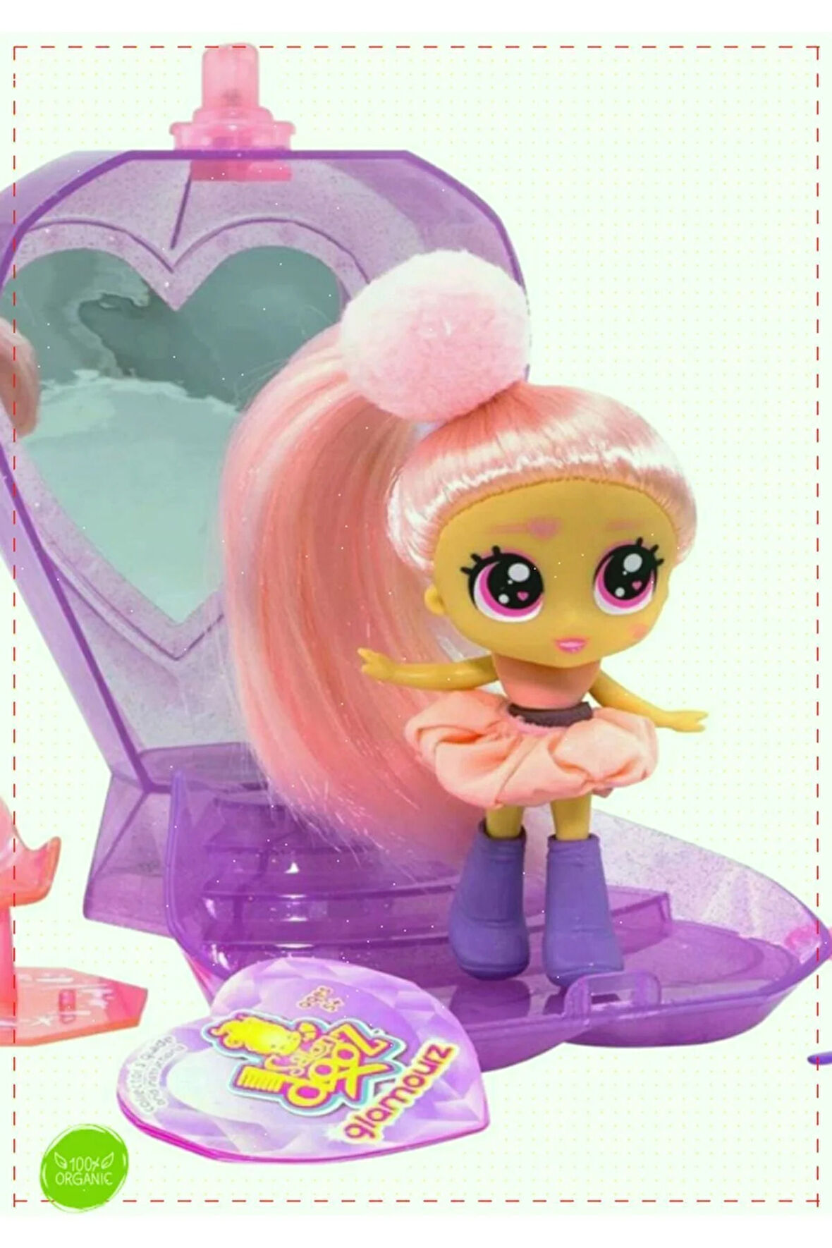 Hairdooz Salondooz Bebek Sürpriz 78905 Kız Erkek Cocuk Egitici Montessori Oyuncaklar Naturel