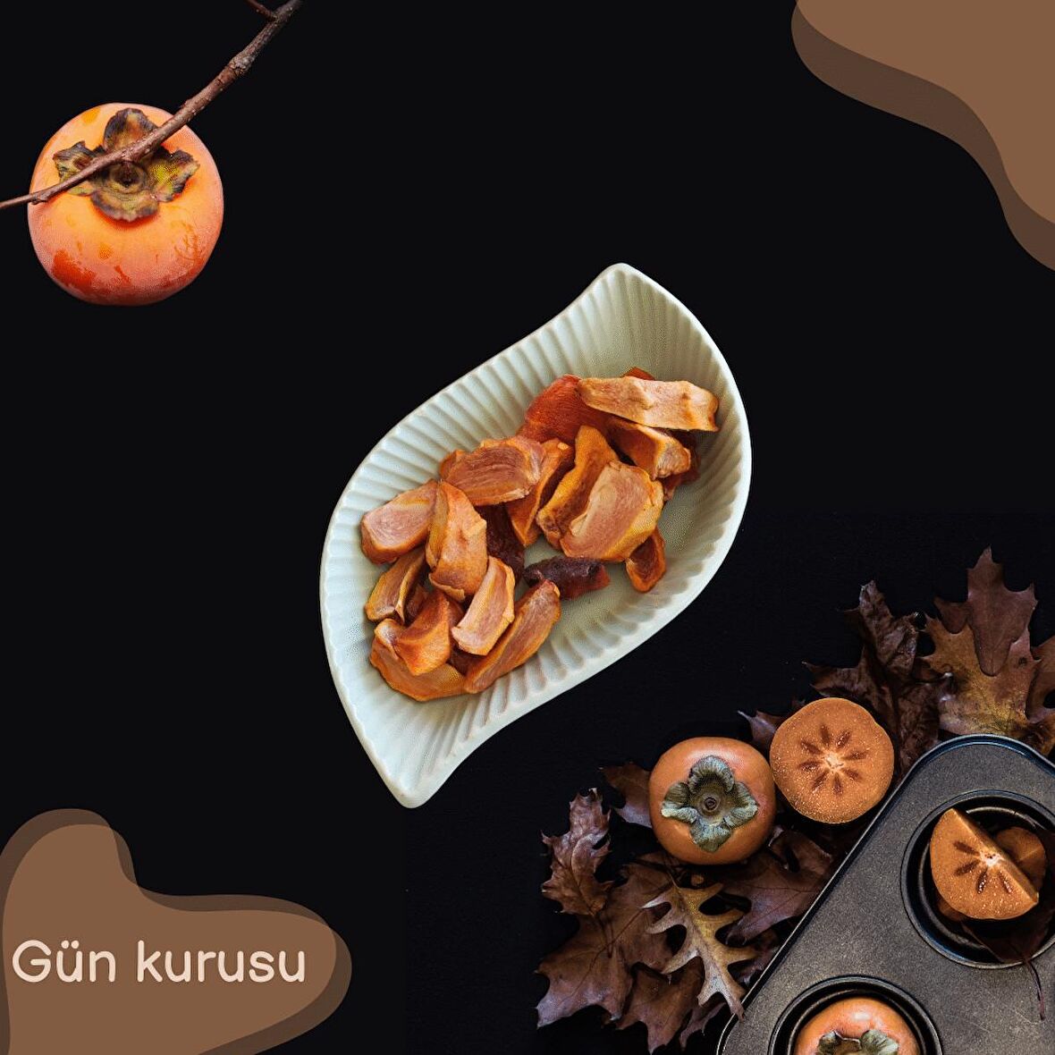 Gün Kurusu Cennet Hurması 500Gr.