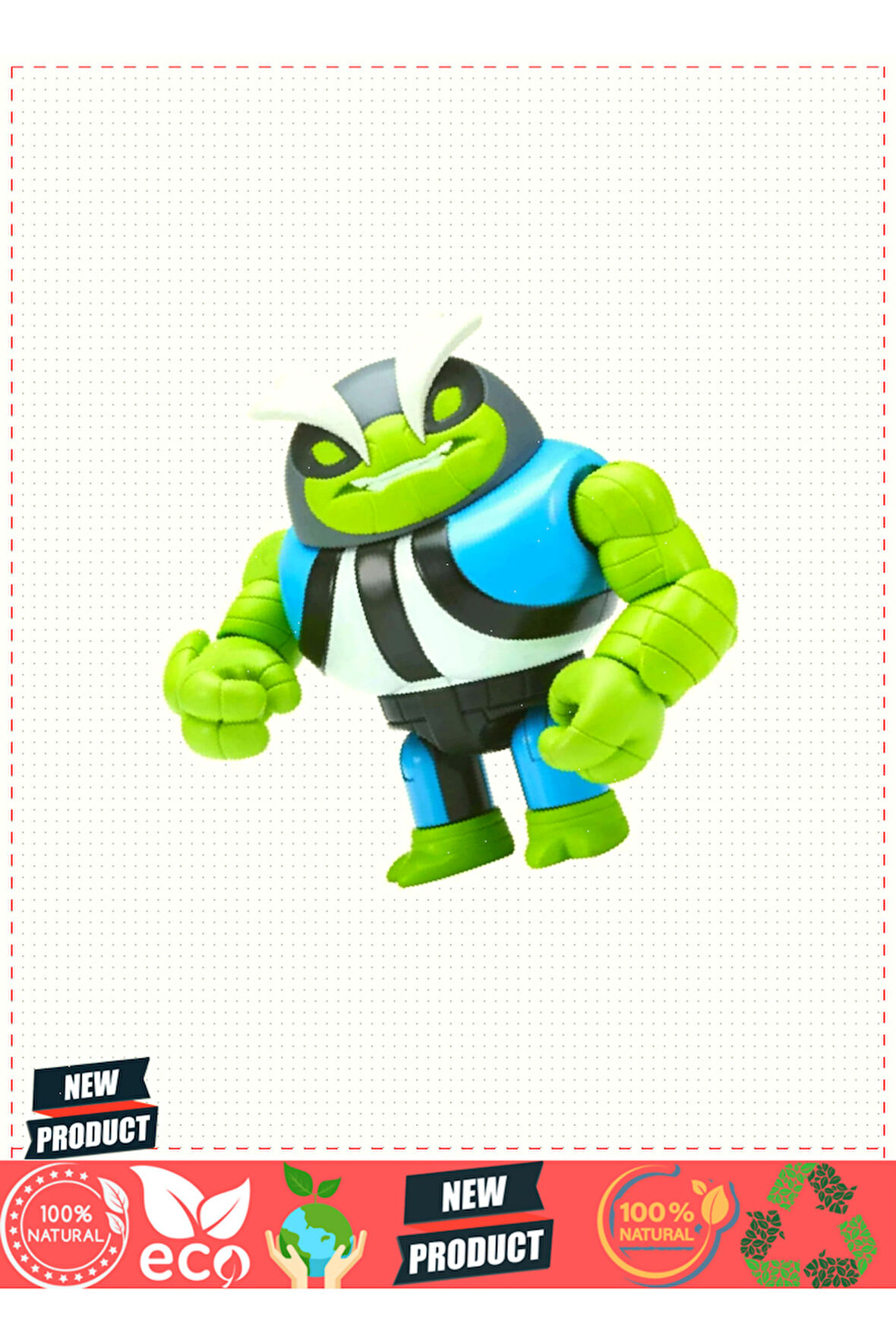 Ben10 Basic Figürler W22-76100 Kız Erkek Çocuk Oyuncakları Eğitici Oyuncaklar