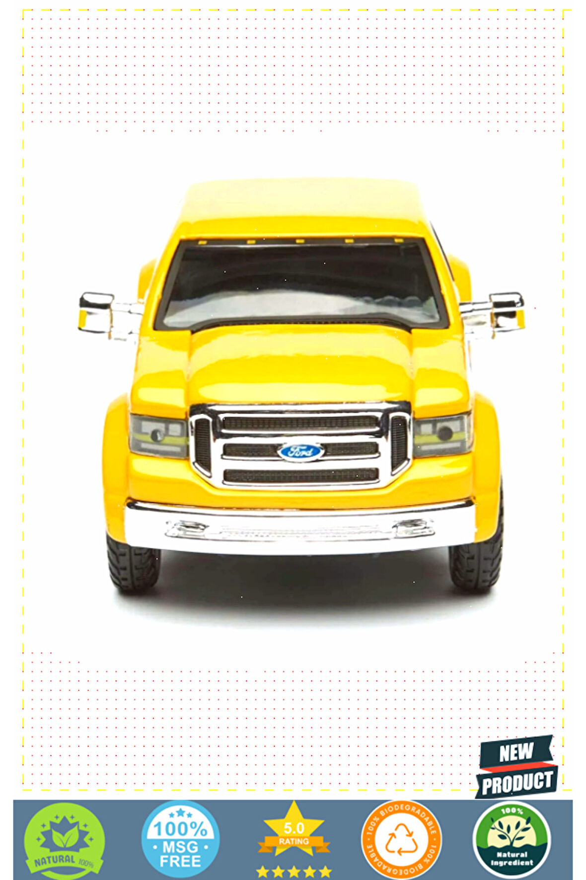 Maistooo 1/31 Ford Mighty F-350 Super Duty Kız Erkek Çocuk Oyuncakları Eğitici Oyuncaklar