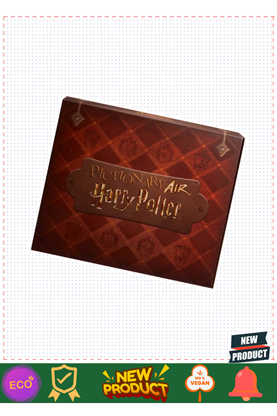 Hkf61 Pictionaryy Air Harryyy Potterrrr Kız Erkek Çocuk Oyuncakları Eğitici Oyuncaklar