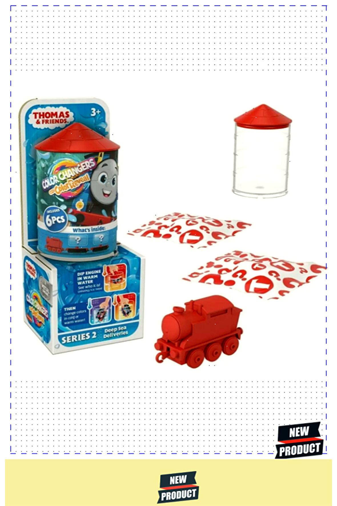 Hnp80 Thomasss Veee Arkadaşlarııı-color Reveal Sürpriz Paket Kız Erkek Çocuk Oyuncakları Eğit
