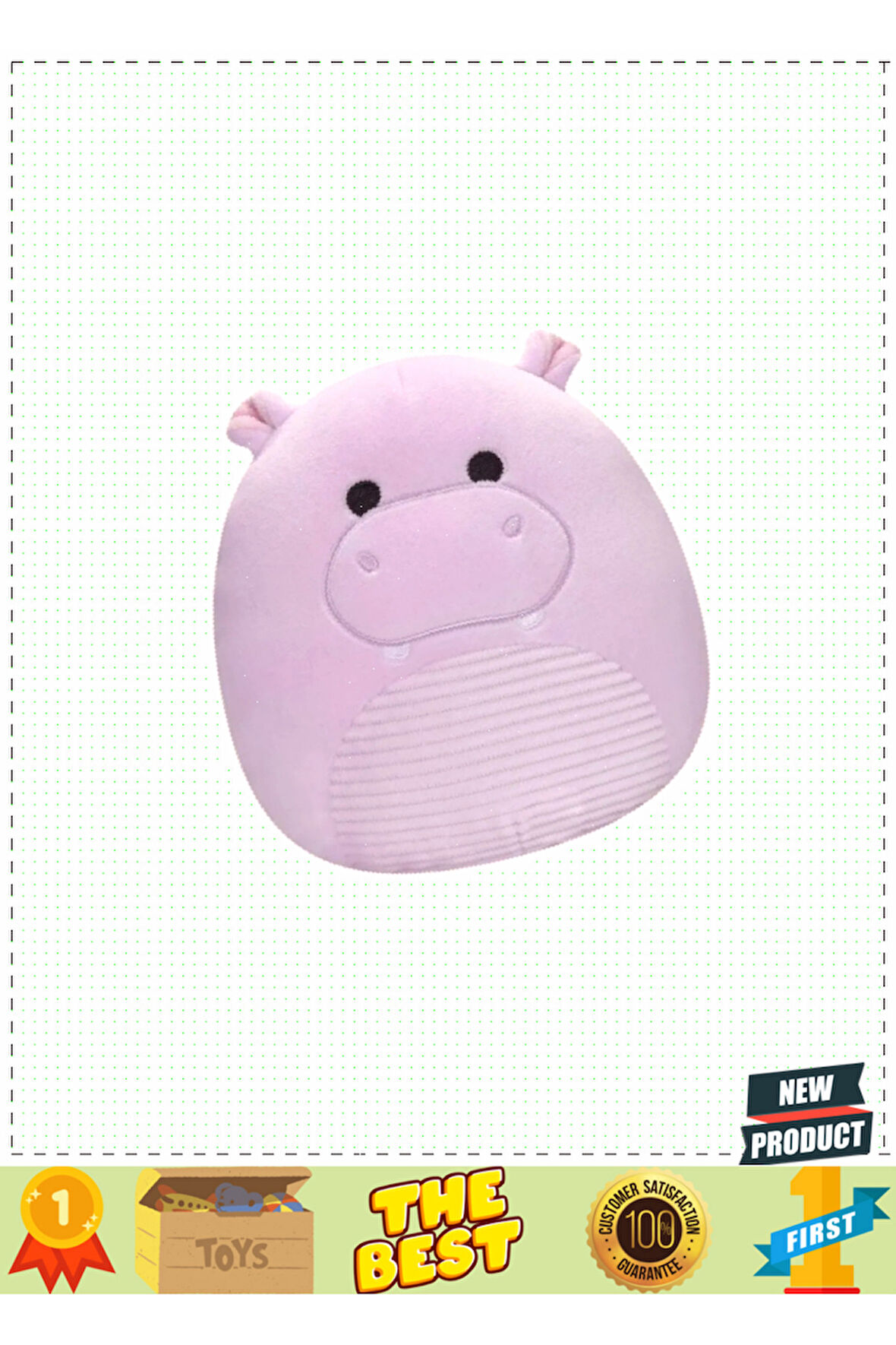 Sq-02376 Squishmallowwww Aygın Hanna 20cm-neco Toys Kız Erkek Çocuk Oyuncakları Eğitici Oyunc