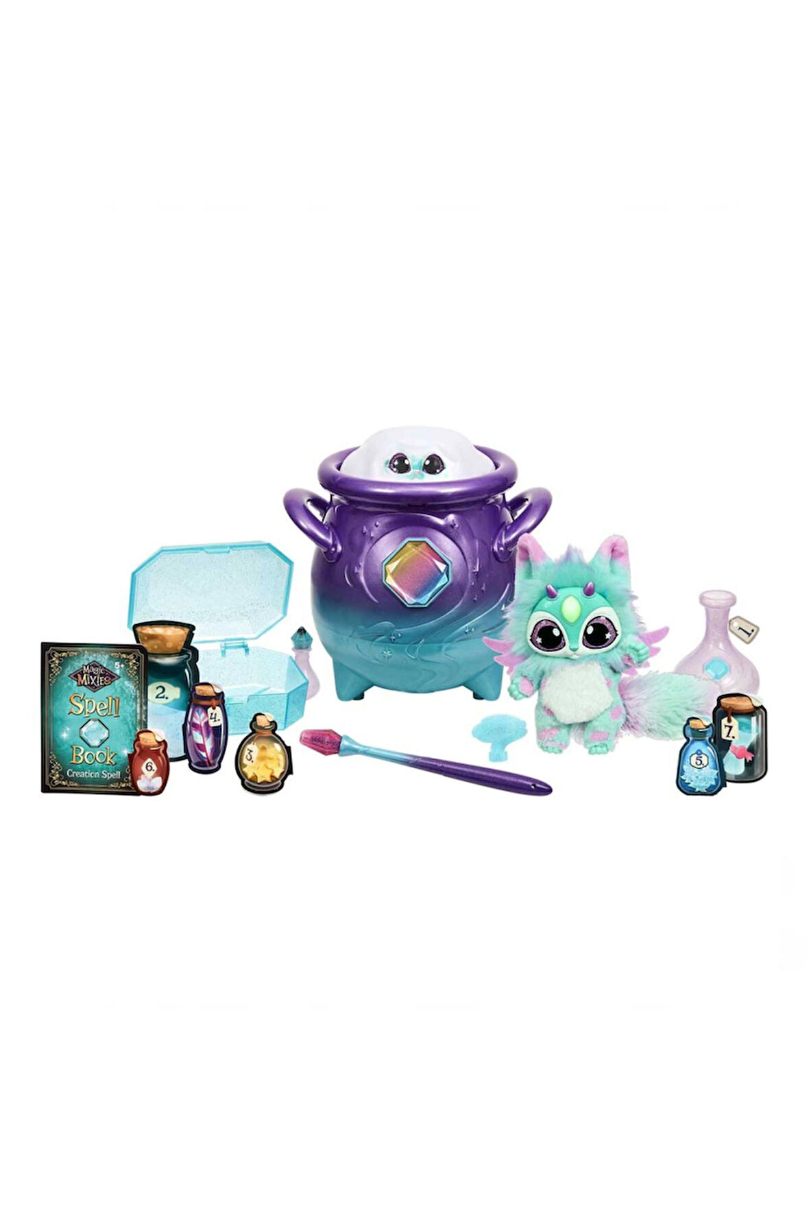 Magic Mixies Mor Kazan Mgx16000 2 Set Kız Erkek Çocuk Oyuncakları Eğitici Oyuncaklar