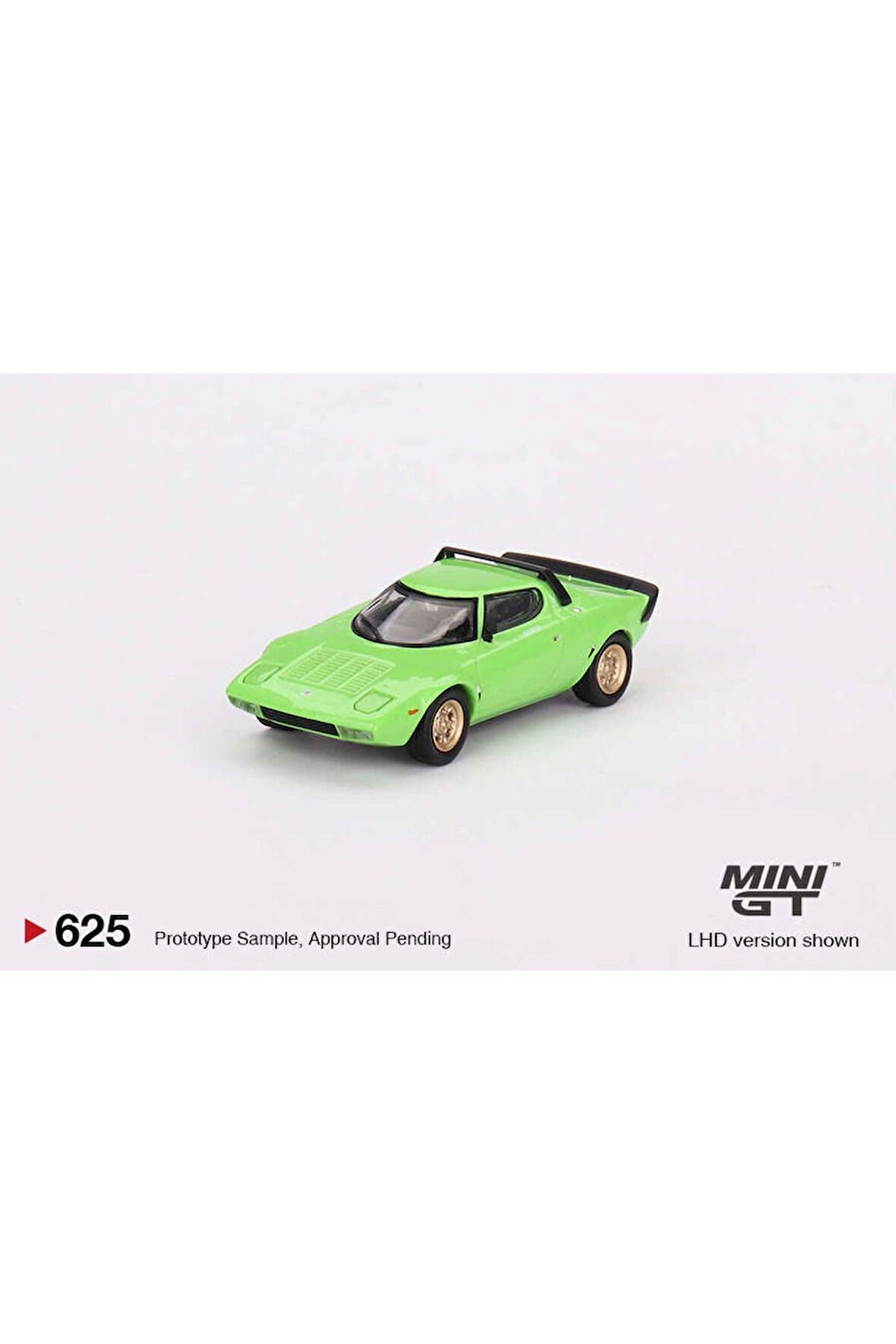 Mini Gt 1/64 Lancia Stratos Hf Stradale Verde Chiaro Kız Erkek Çocuk Oyuncakları Eğitici Oyun
