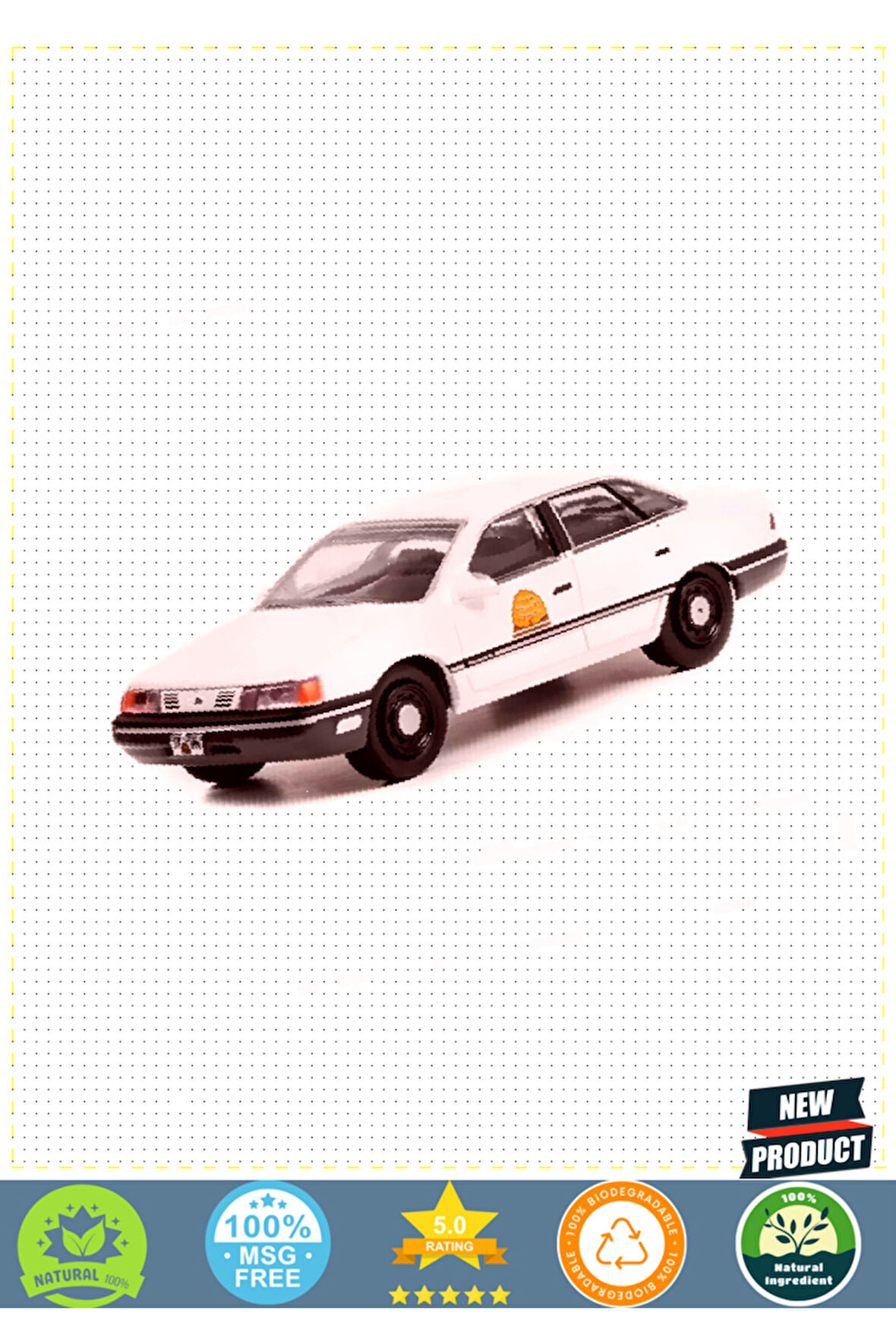 Greenlight 1/64 1990 Ford Taurus Kız Erkek Çocuk Oyuncakları Eğitici Oyuncaklar