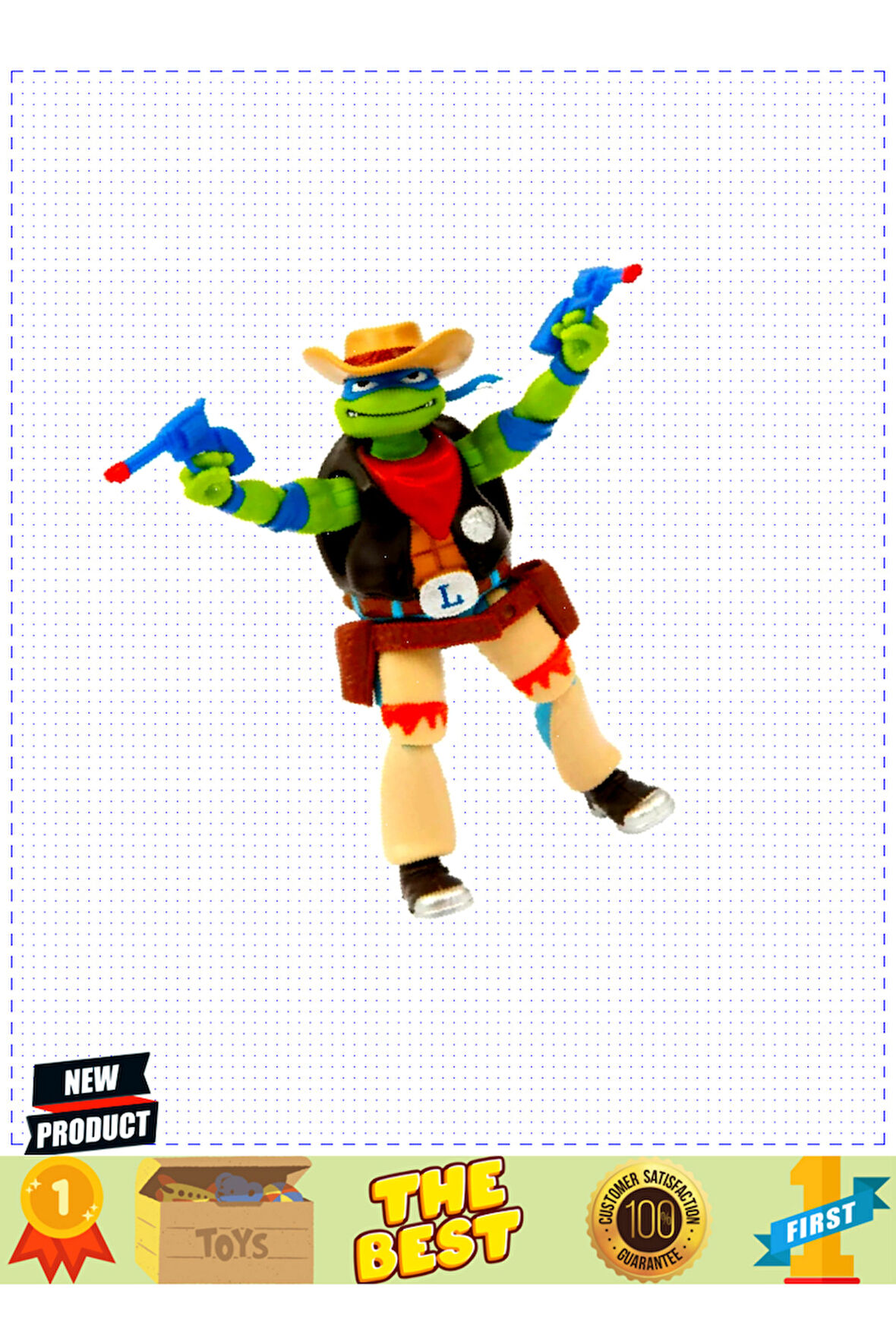 Ninja Kaplumbağalar Aksiyon Figürü Tu805g00 Kız Erkek Çocuk Oyuncakları Eğitici Oyuncaklar