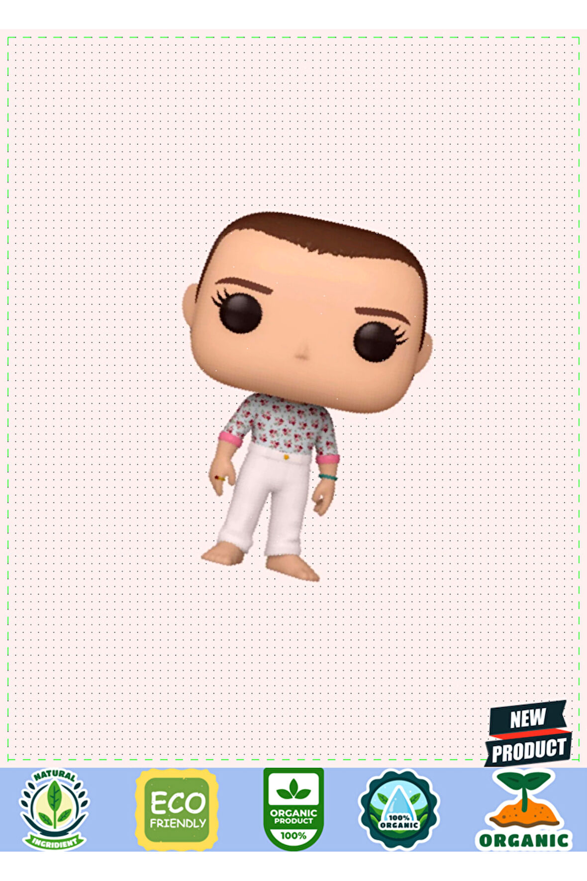 Funko Pop Figür Television Stranger Things Finale Eleven Kız Erkek Çocuk Oyuncakları Eğitici