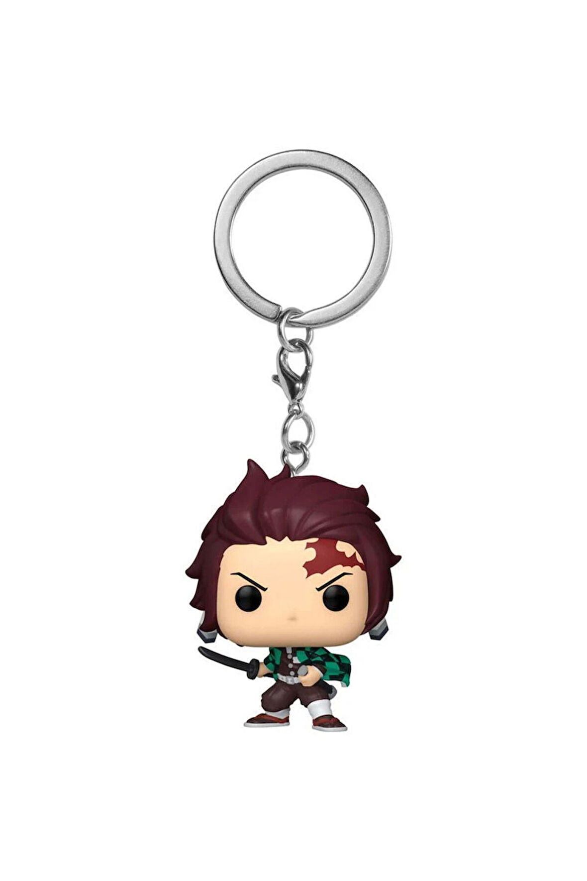Funko Pop Anahtarlık Animations Demon Slayer Tanjıro Kamado Kız Erkek Çocuk Oyuncakları Eğiti