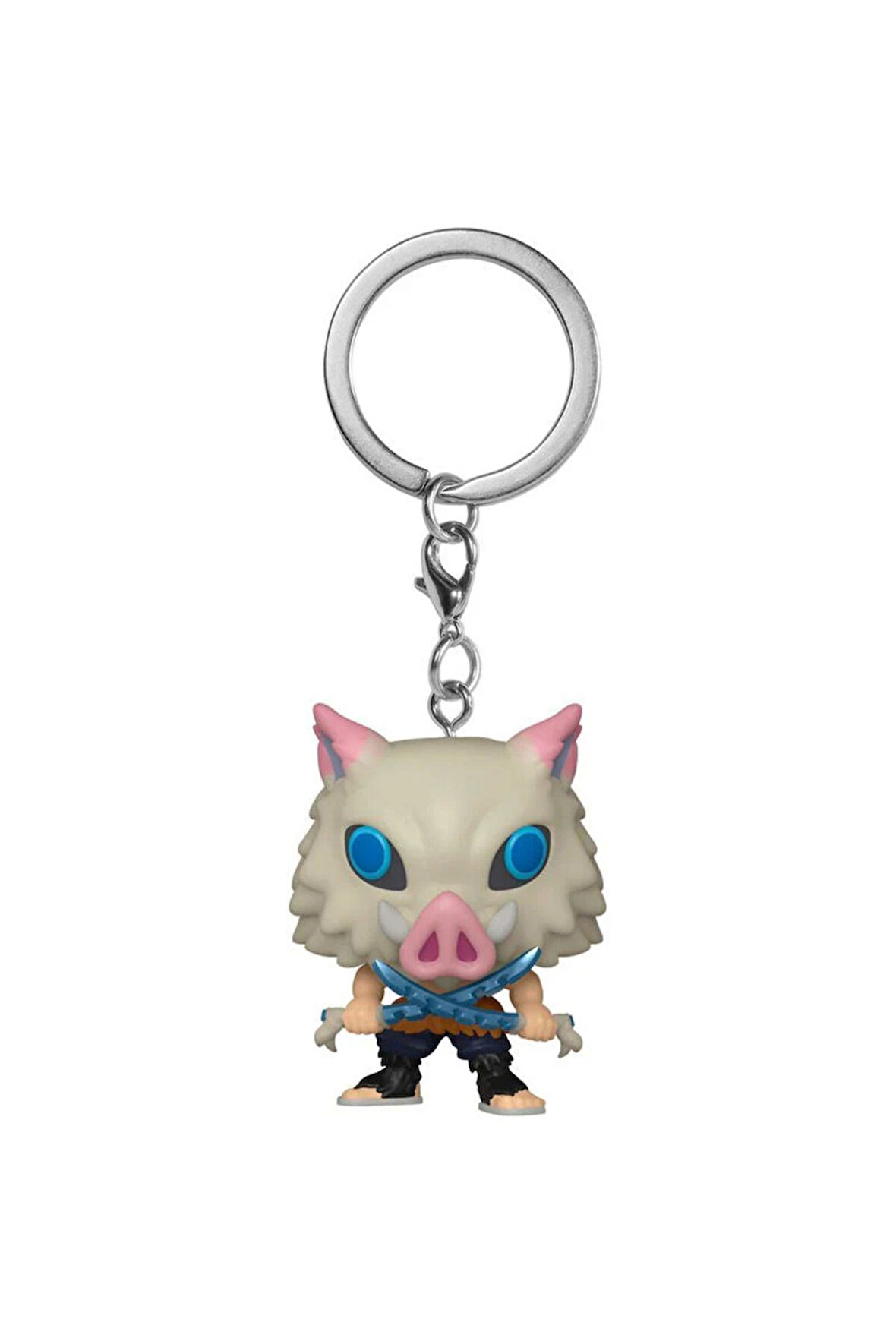 Funko Pop Anahtarlık Animations Demon Slayer Inosuke Hashıbıra Kız Erkek Çocuk Oyuncakları Eğ