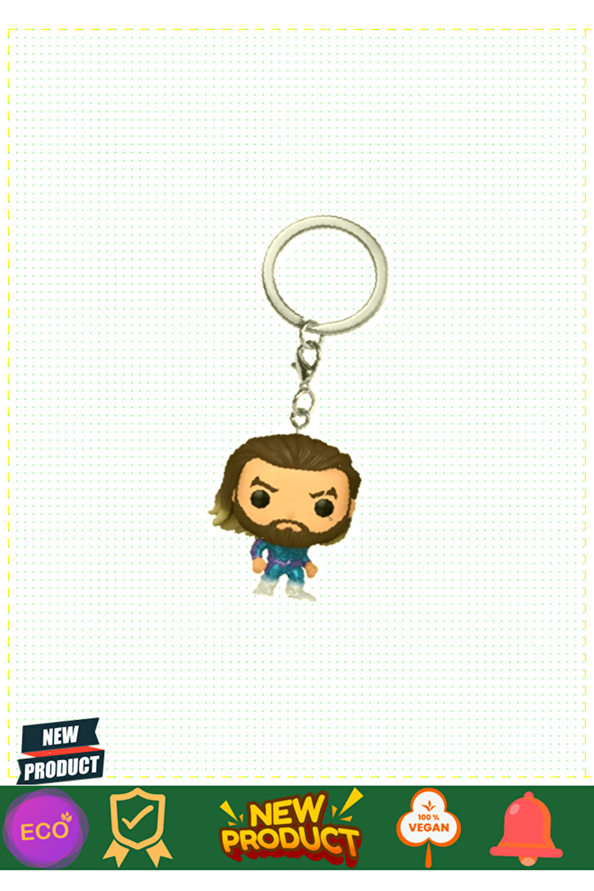 Funko Pop Anahtarlık Dc Aquaman 2 Aquaman Kız Erkek Çocuk Oyuncakları Eğitici Oyuncaklar