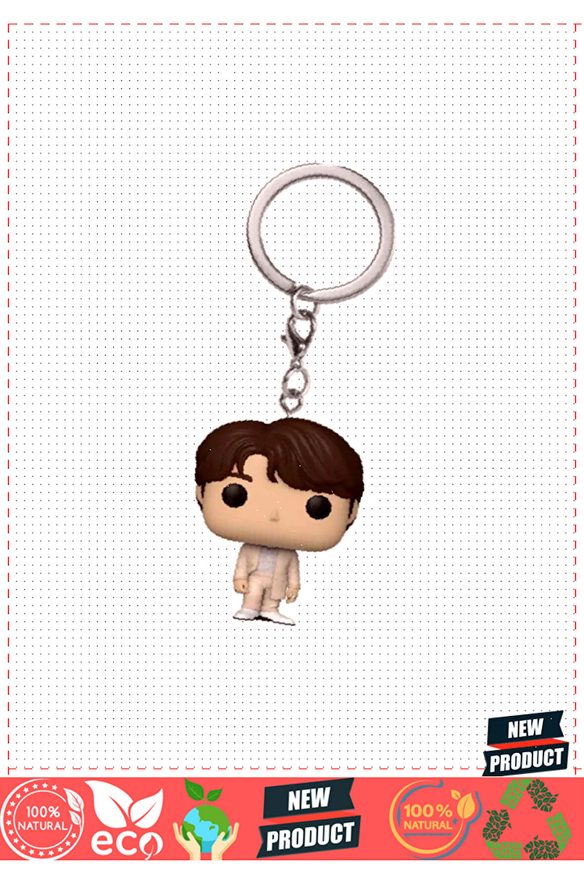 Funko Pop Anahtarlık Rocks Bts Jin Kız Erkek Çocuk Oyuncakları Eğitici Oyuncaklar