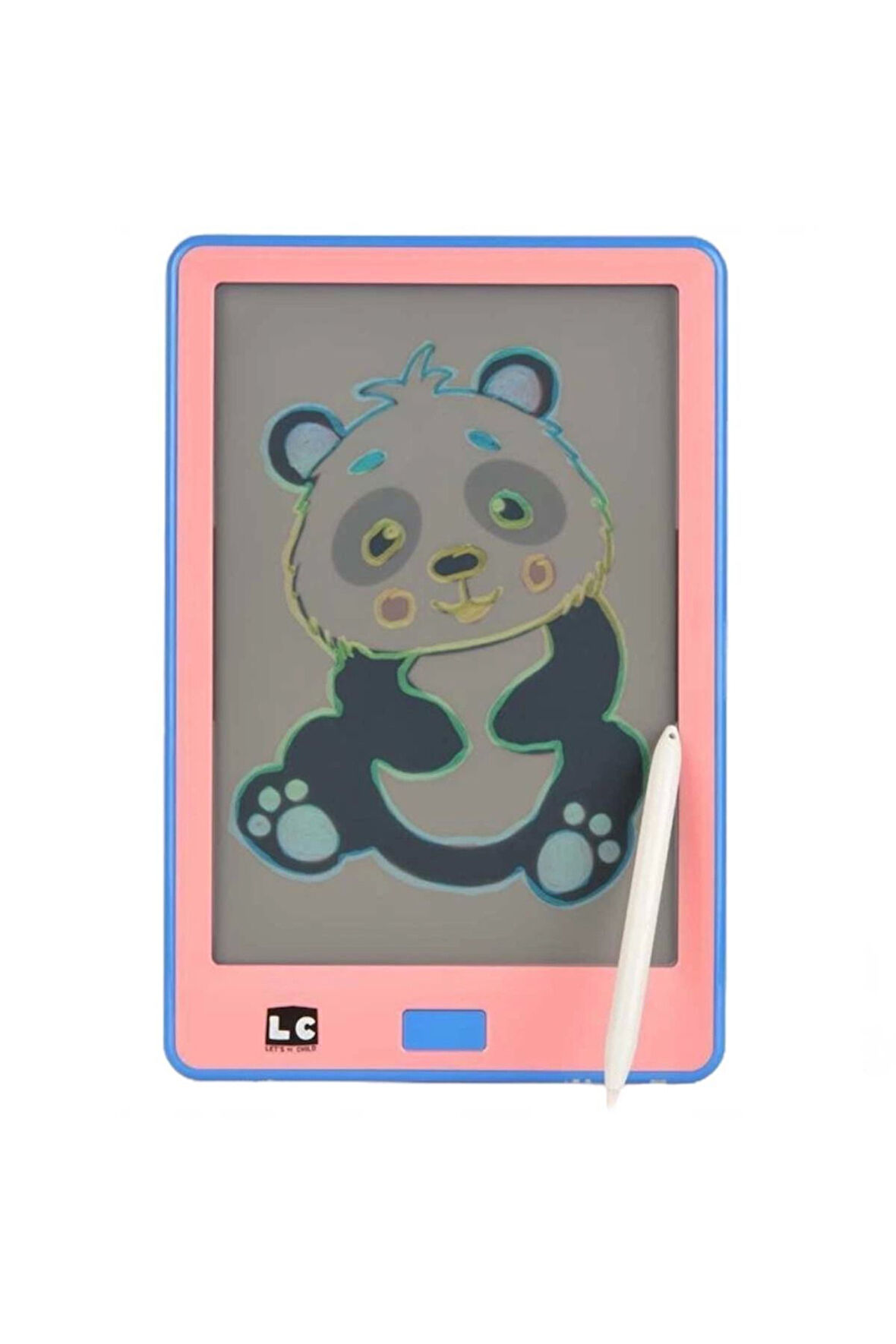 10 Inch Şeffaf Lcd Dijital 4 Adet Çizim Kartlı Tablet 31052 Kız Erkek Çocuk Oyuncakları Eğiti