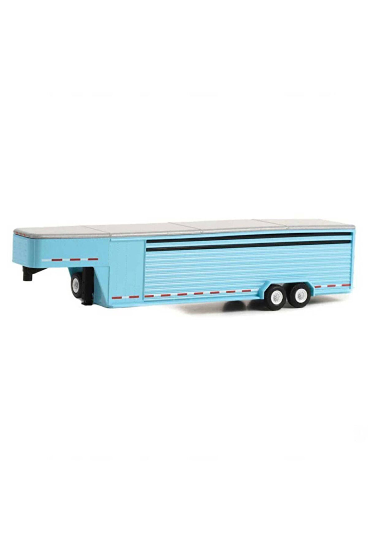 Greenlight 1:64 Hitch & Tow Trailers-26-foot Continuous Gooseneck 30422 Kız Erkek Çocuk Oyunc