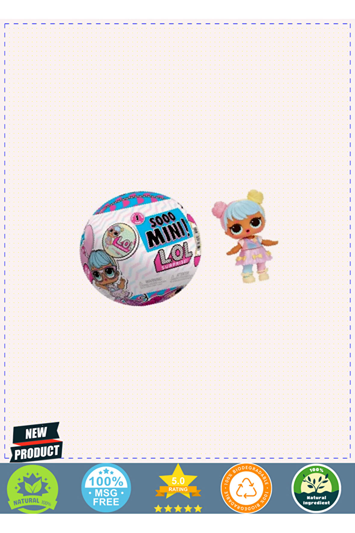 L.o.l. Surprise S Mini Sürpriz-ıds590187 Kız Erkek Çocuk Oyuncakları Eğitici Oyuncaklar