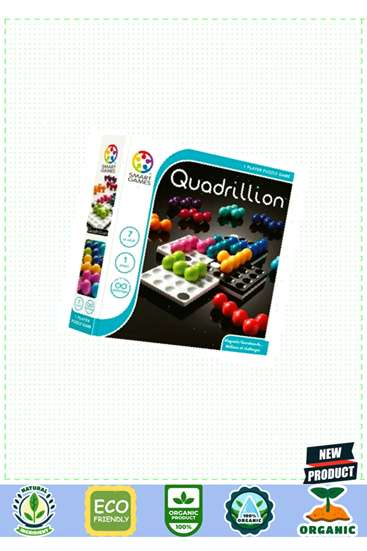 Zmk-sg-540 Tr Smart Quadrillion Kız Erkek Çocuk Oyuncakları Eğitici Oyuncaklar