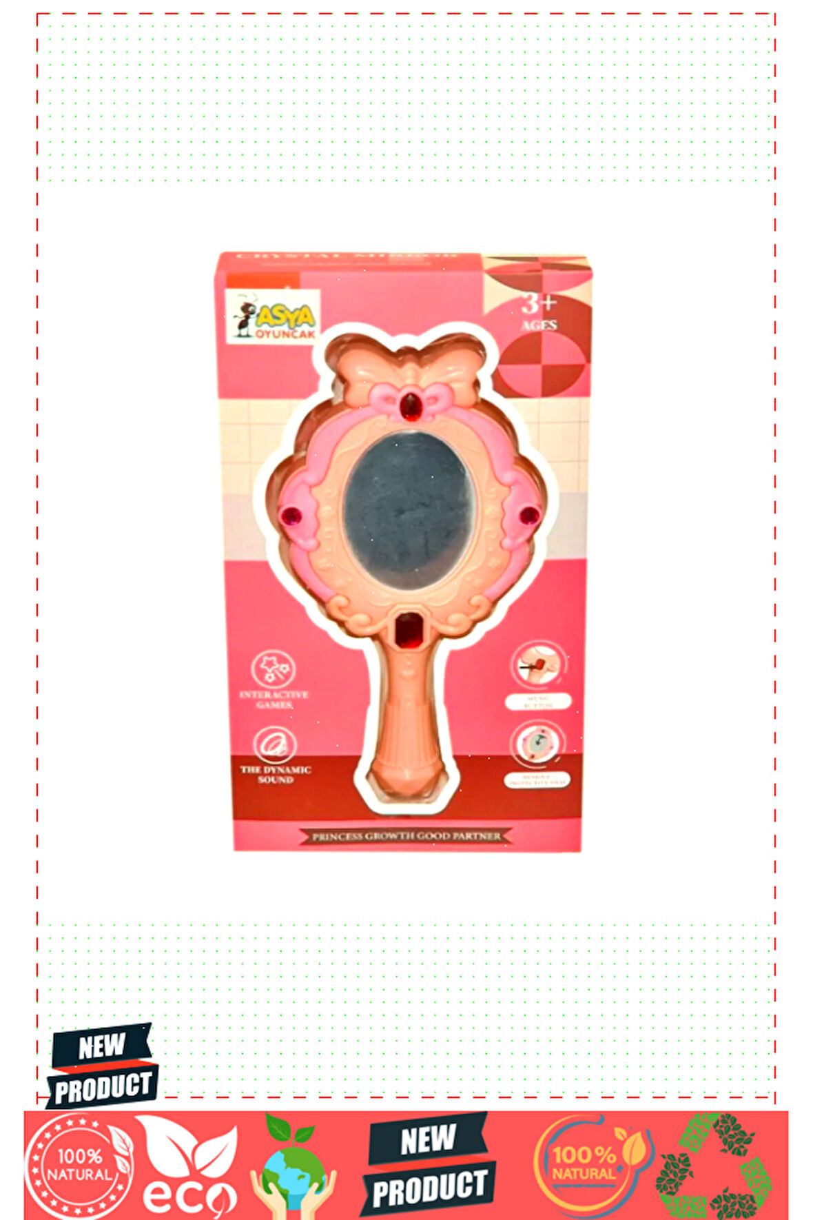 Puzzle-41008 Super Maxi Princess 3ın1 14 Parça Çocuk Puzzle Kız Erkek Çocuk Oyuncakları Eğiti