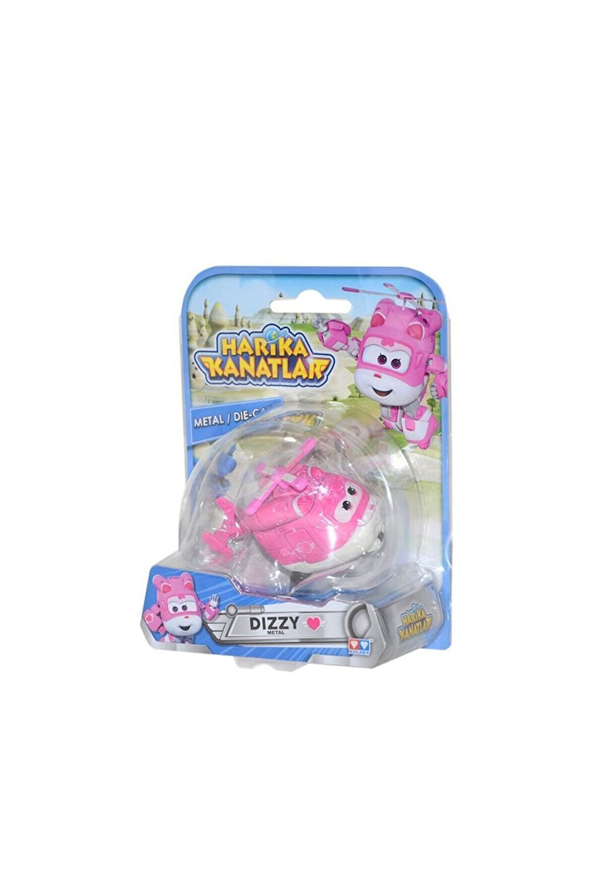 10014 Harika Kanatlar Die Cast Dizzy -mega Kız Erkek Çocuk Oyuncakları Eğitici Oyuncaklar