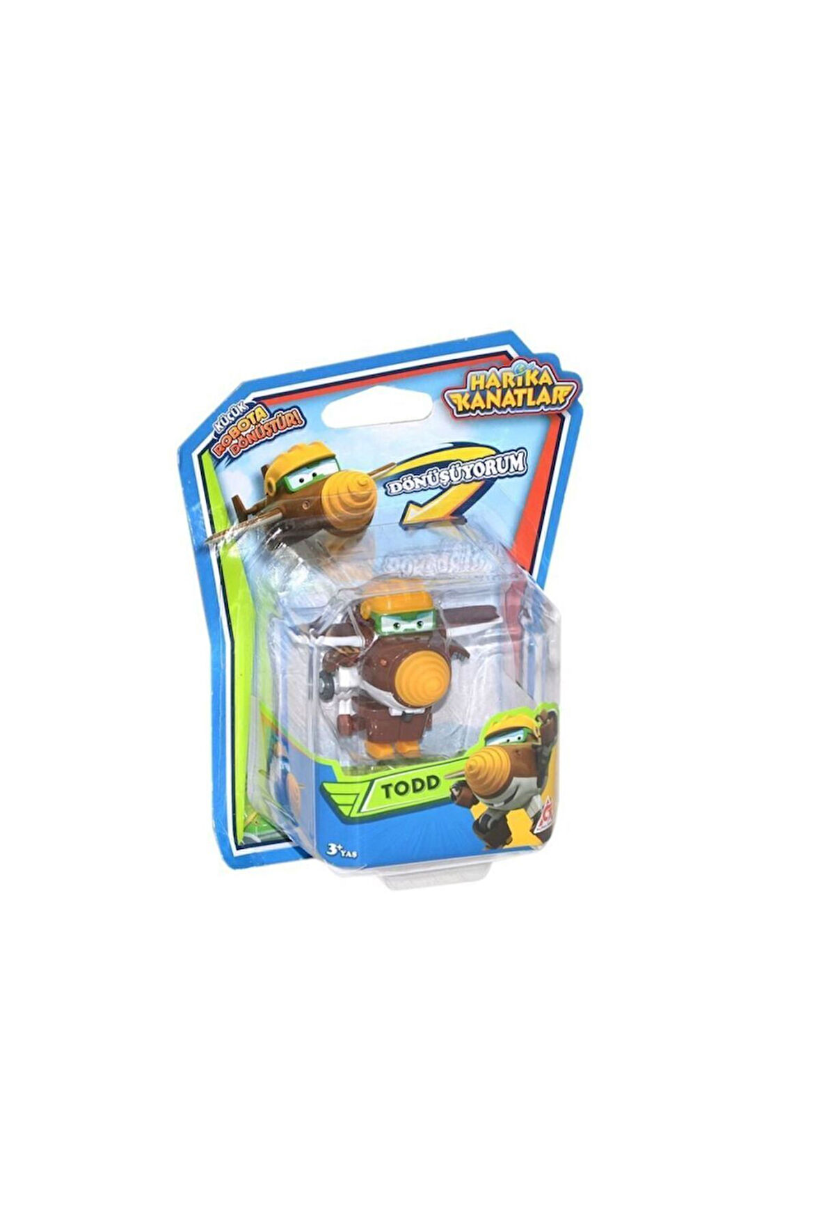 20022 Mega, Harika Kanatlar Dönüşen Todd Mini Figür Kız Erkek Çocuk Oyuncakları Eğitici Oyunc