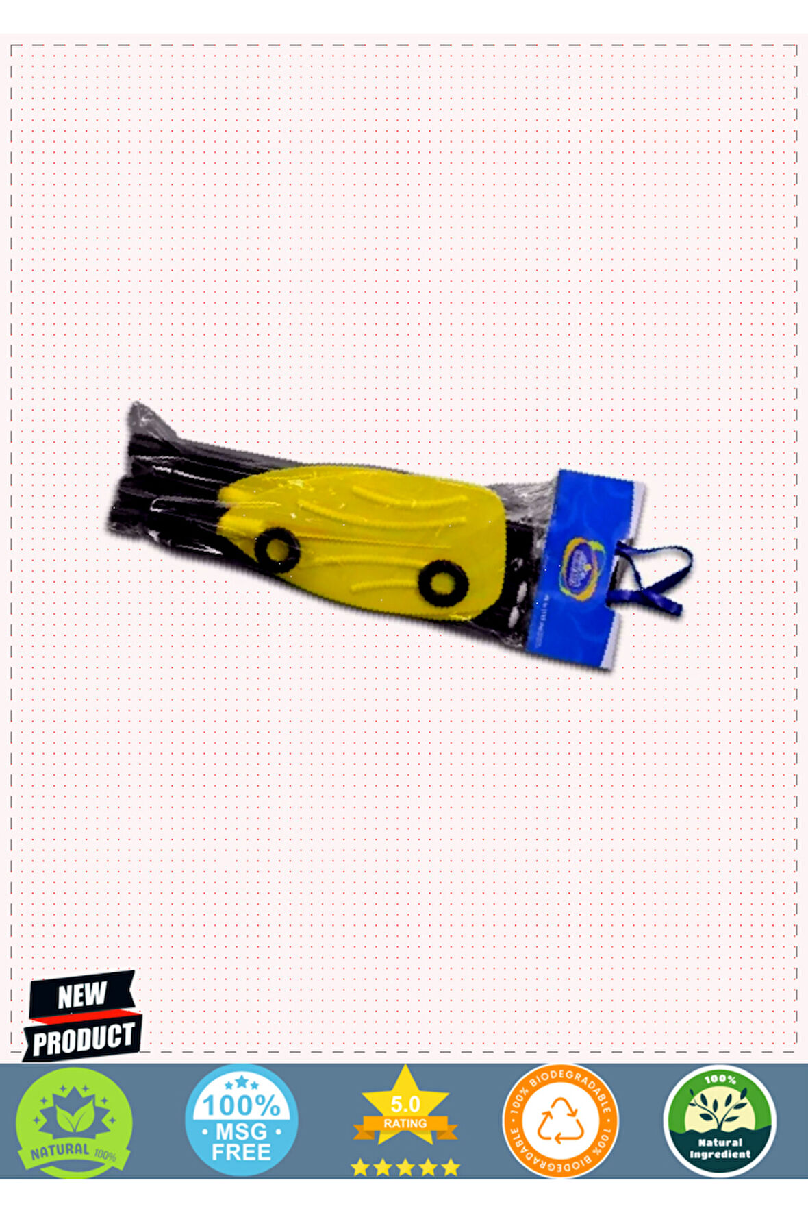 Iku59623 Üç Parçalı Kürek 122cm- Kız Erkek Çocuk Oyuncakları Eğitici Oyuncaklar