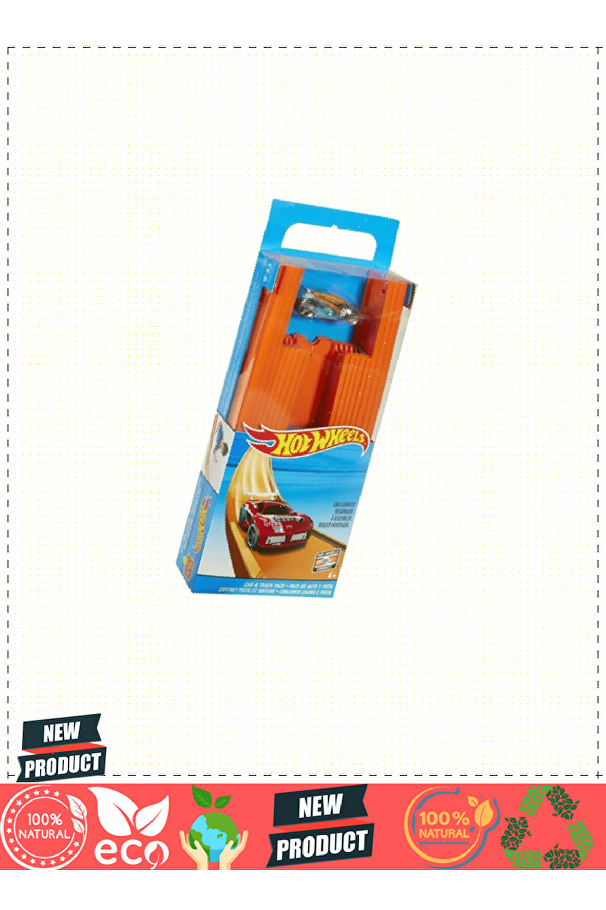 Bht77 Hw Track Builder Araba Ve Pist Seti , Hott Wheelsss Track Builder Kız Erkek Çocuk Oyunc