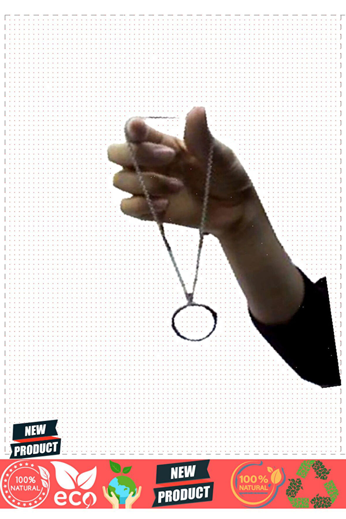 Sihirli Halka Illüzyon Oyunu Sihir Şaka Sihir Malzemesi Kız Erkek Çocuk Oyuncakları Eğitici O