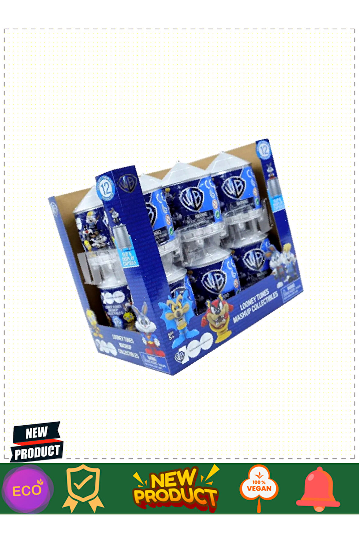 Lne04000 Warnerrr Brosss 6cm Mini Koleksiyon Figürü Kız Erkek Çocuk Oyuncakları Eğitici Oyunc