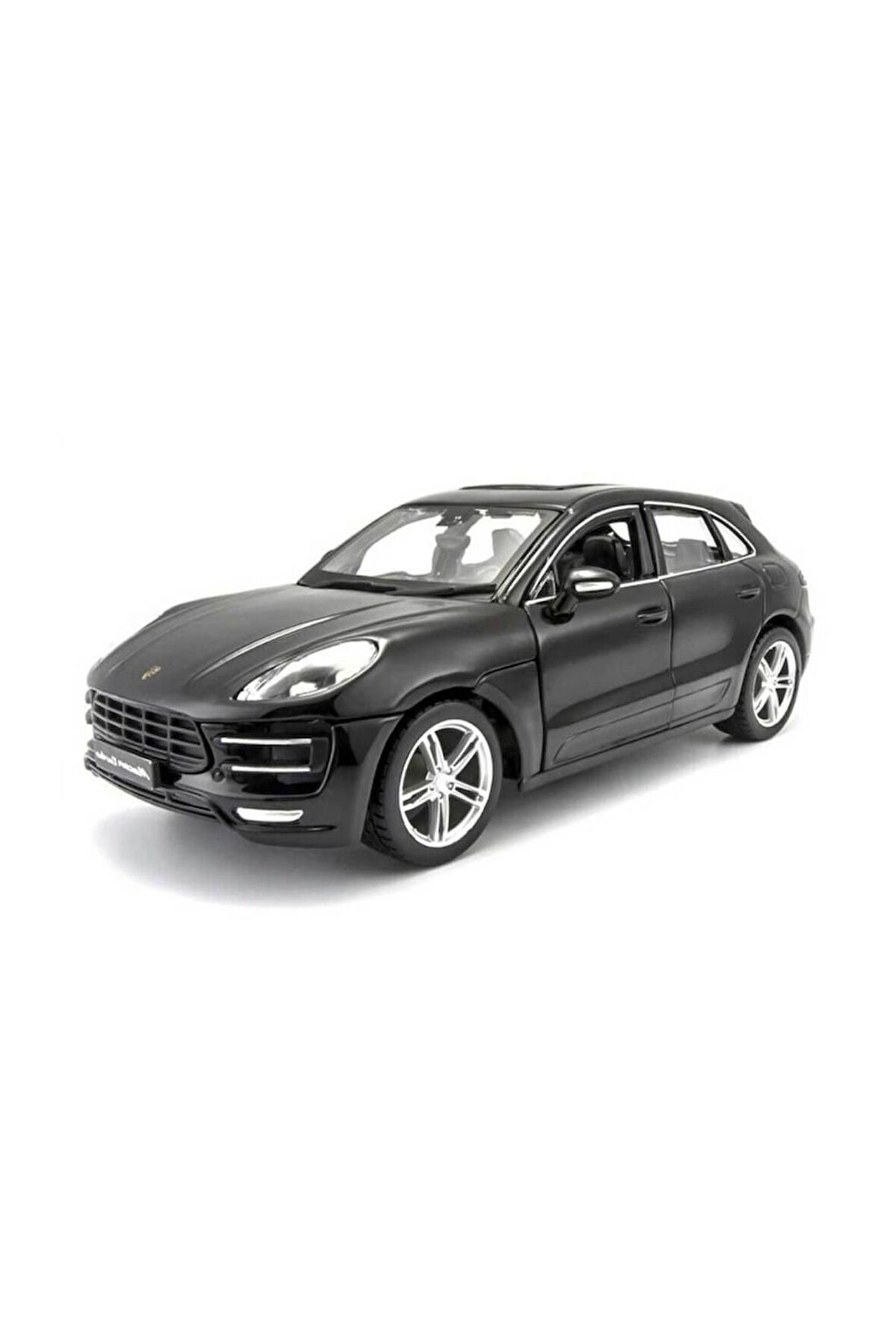 Bburagoo 1:24 Porsche Macan Model Araba Kız Erkek Çocuk Oyuncakları Eğitici Oyuncaklar