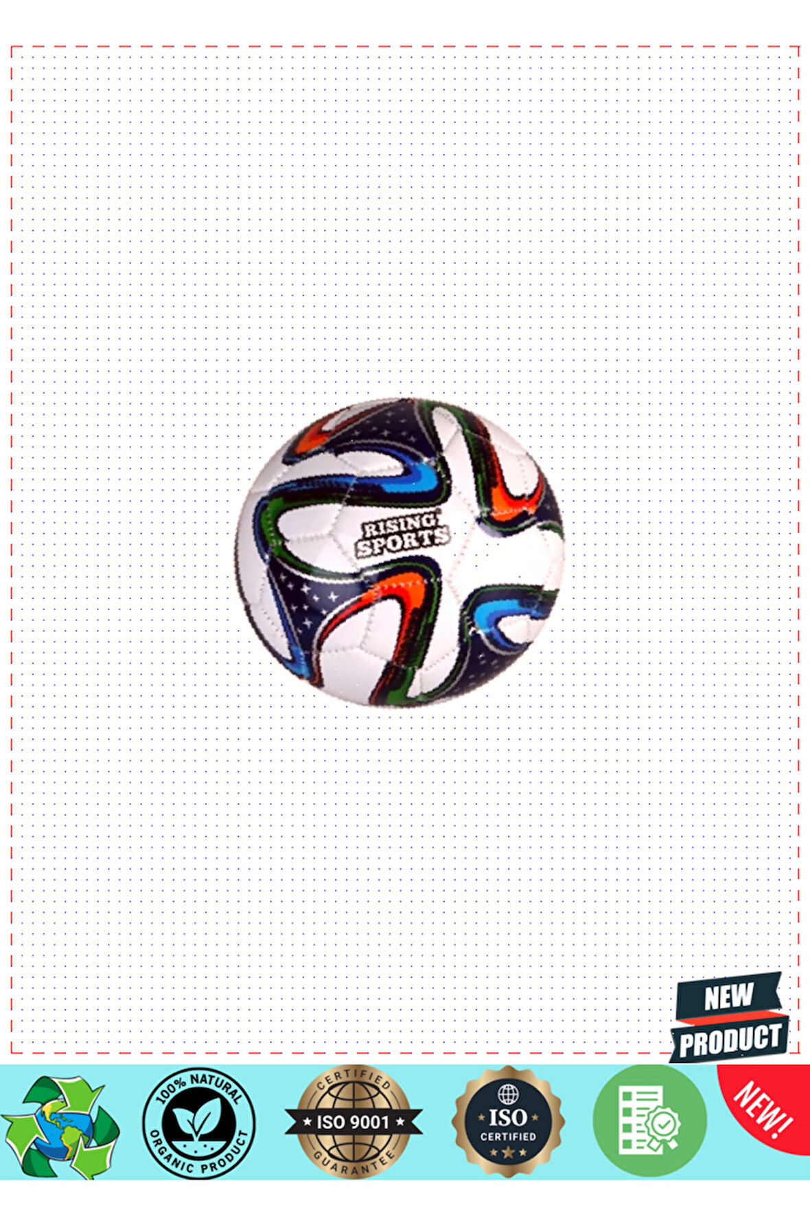 0333 Futbol Topu Size 2 Kız Erkek Çocuk Oyuncakları Eğitici Oyuncaklar