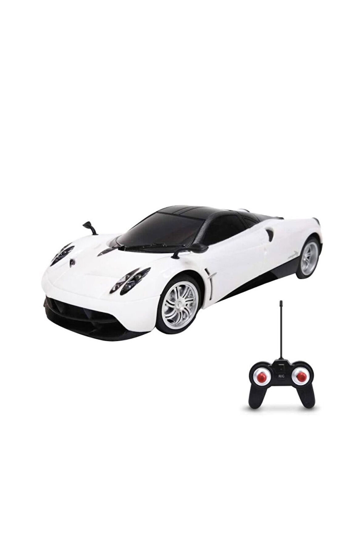 3945 Kumandalı Işıklı Pagani Araba 27 Mhz Kız Erkek Çocuk Oyuncakları Eğitici Oyuncaklar