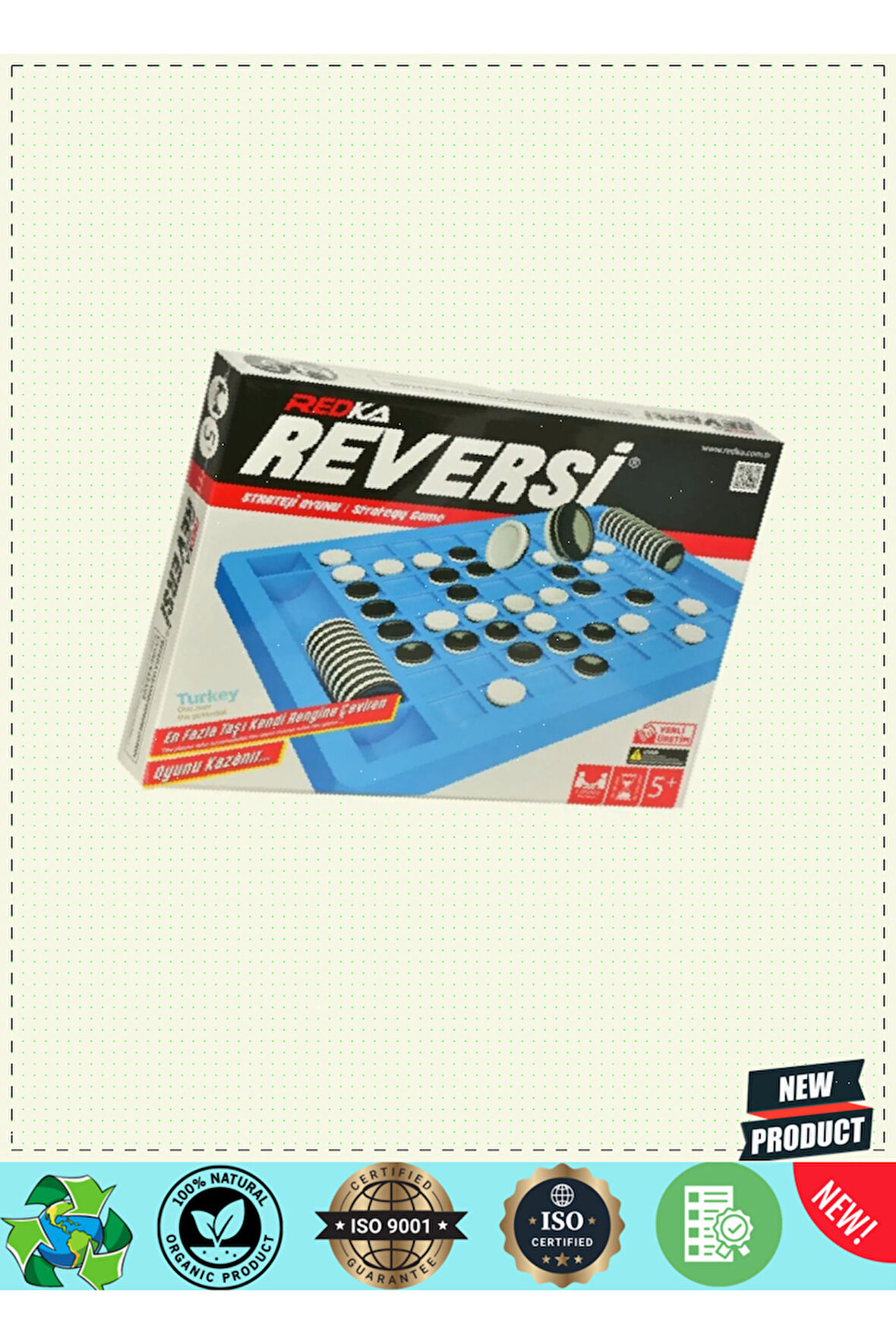 5281 Plastik Reversi Kız Erkek Çocuk Oyuncakları Eğitici Oyuncaklar