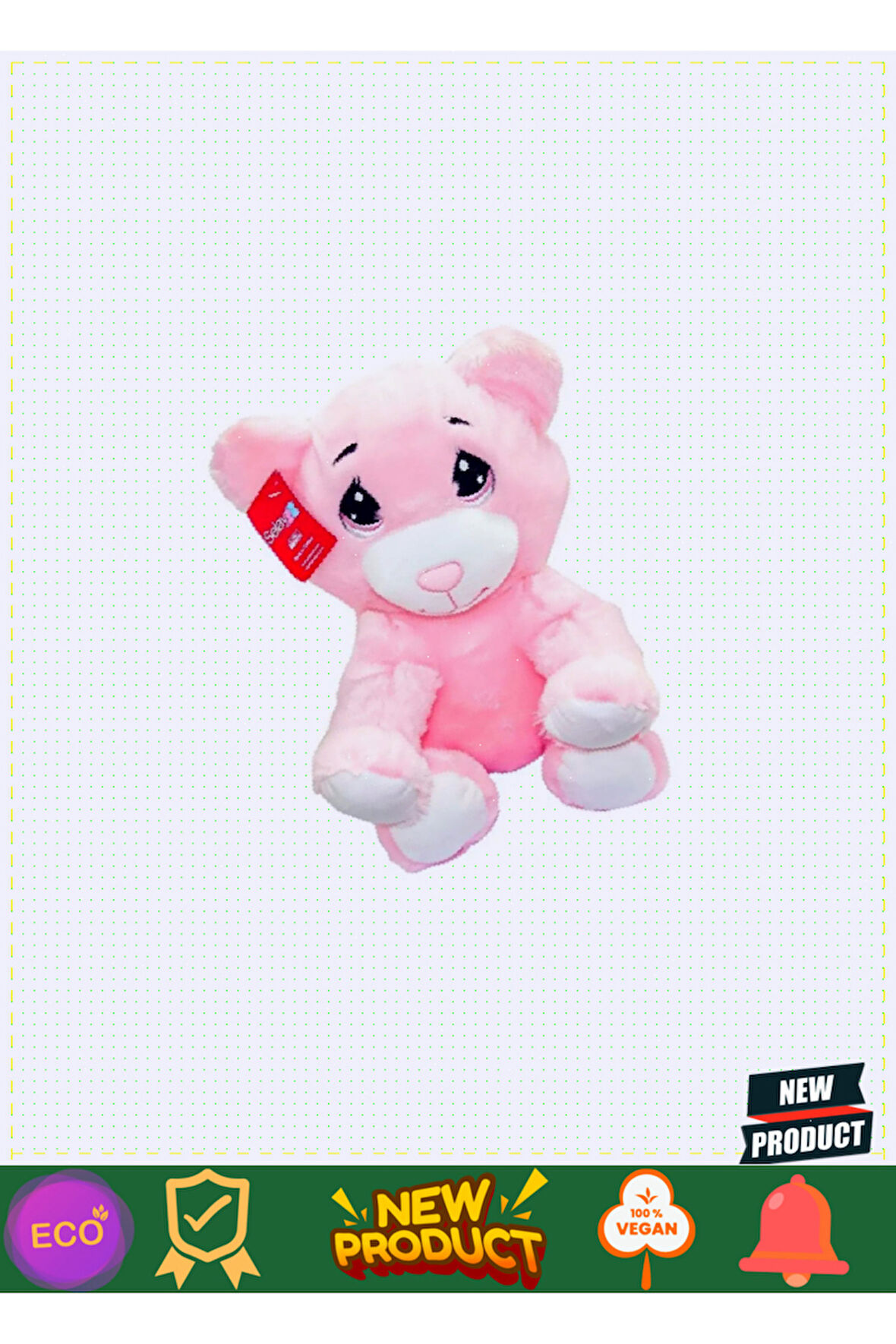 1173 Cute Ayı 30cm-selay Oyuncak Kız Erkek Çocuk Oyuncakları Eğitici Oyuncaklar