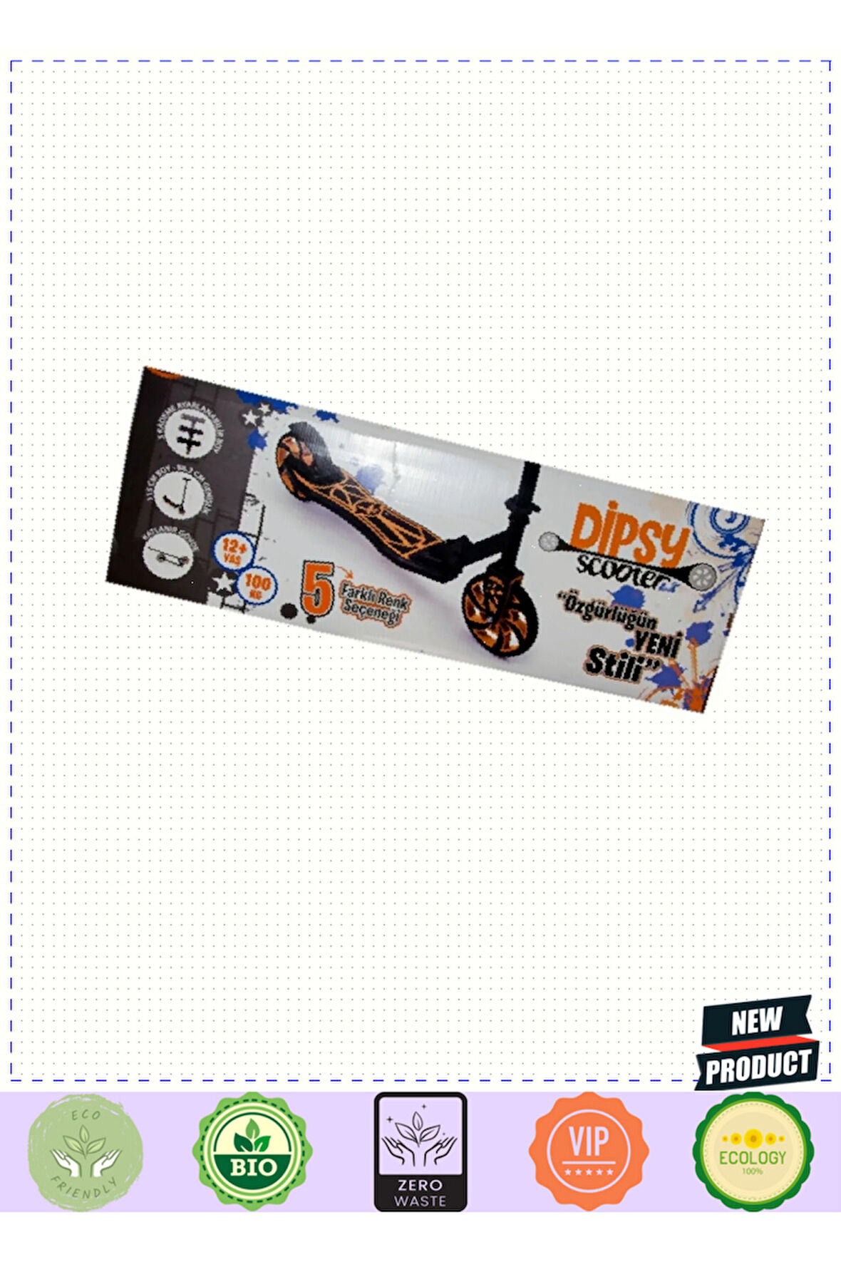 Dsc1 Dipsy Scooter Kutulu Kırmızı-çekirdek Zeka Kız Erkek Çocuk Oyuncakları Eğitici Oyuncakla