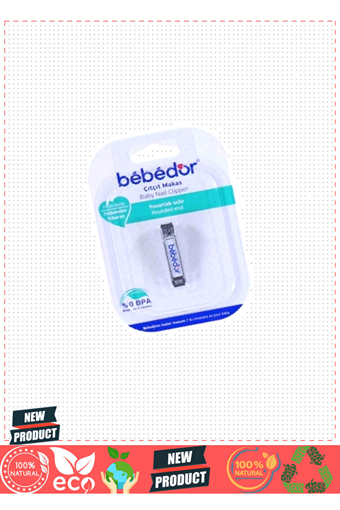 Bebedor Çıt Çıt Tırnak Makası 551 Kız Erkek Çocuk Oyuncakları Eğitici Oyuncaklar
