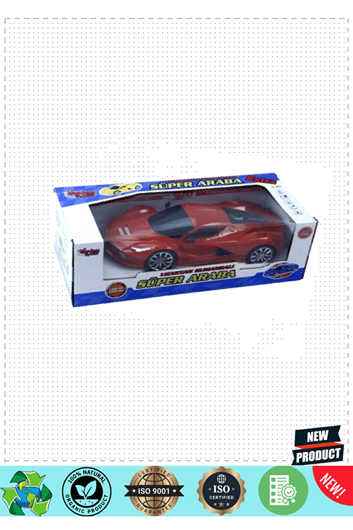 699-217a/18 Kumandalı Süper Araba 1:16 -vardem Kız Erkek Çocuk Oyuncakları Eğitici Oyuncaklar