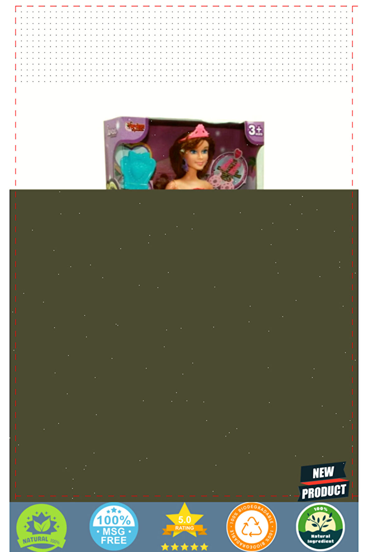 Wg-66796 Kutulu 29cm Aksesuarlı Prenses- 2 Set