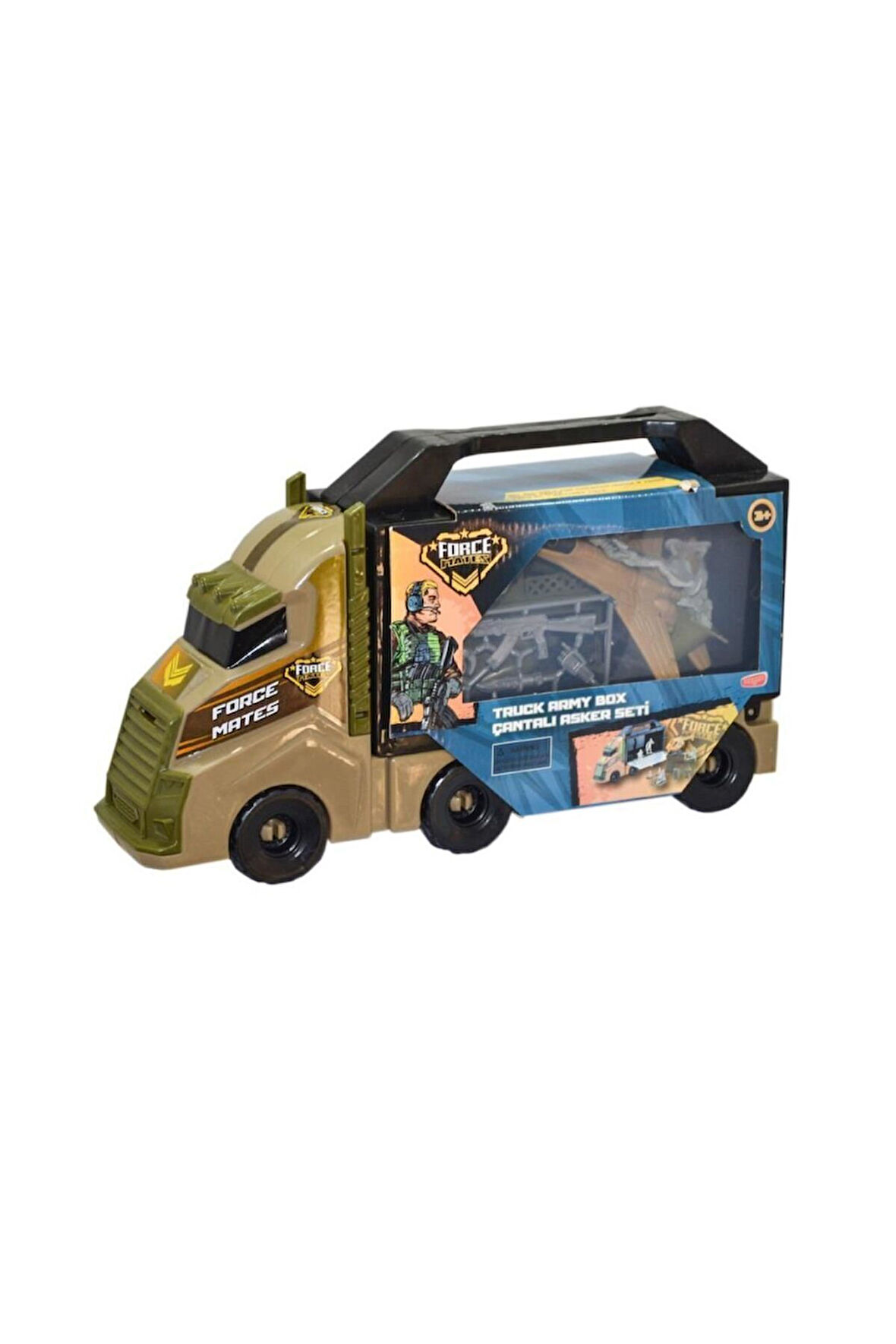 Ml446 Çantalı Asker Seti -molmo Kız Erkek Çocuk Oyuncakları Eğitici Oyuncaklar